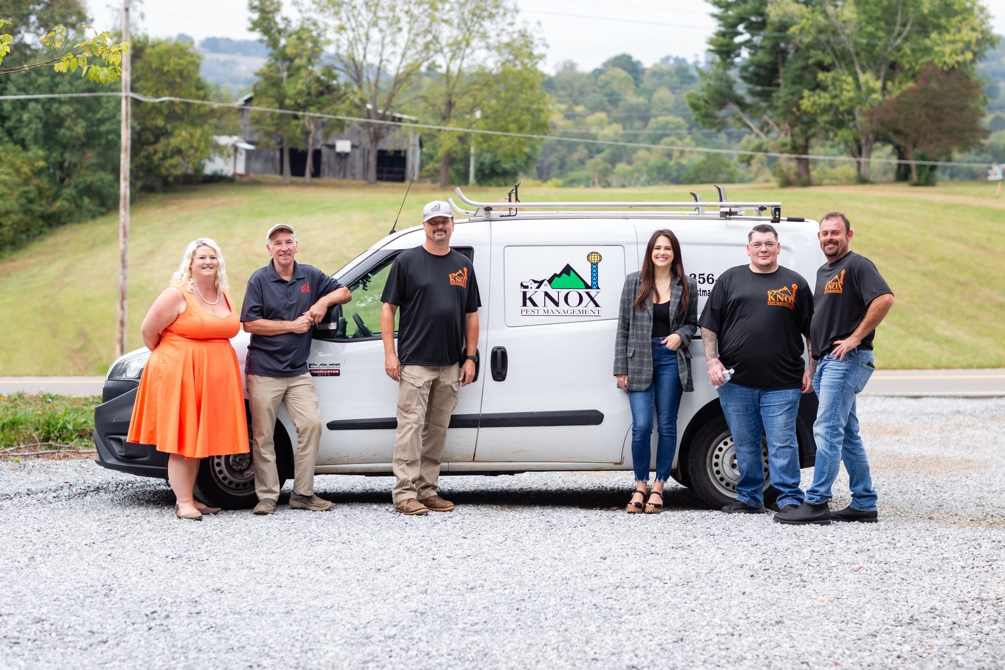 Knox Pest Management Facebook ad: We'll Manage Your Mosquito Problem