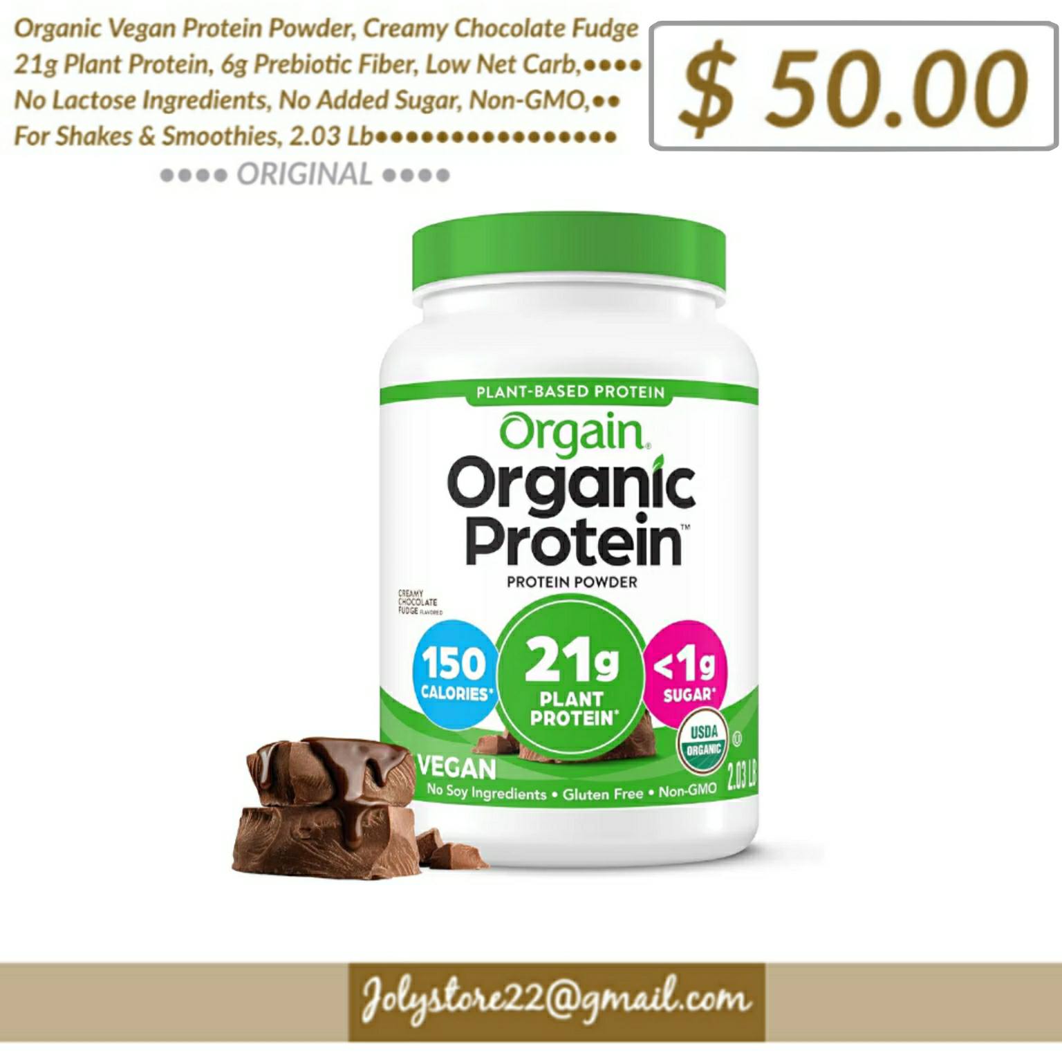 Joly Protein And More Facebook ad