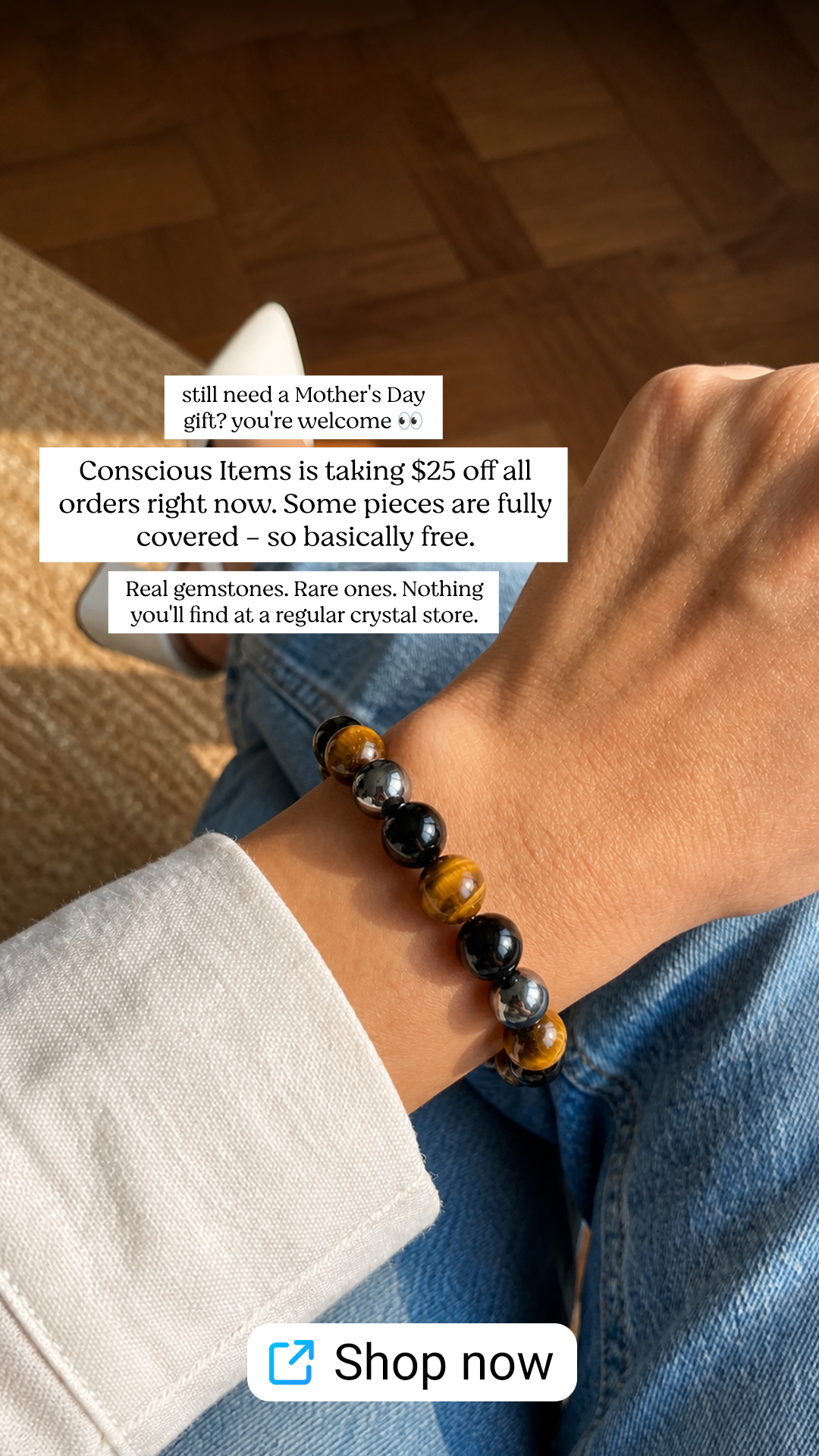 Conscious Items Facebook ad