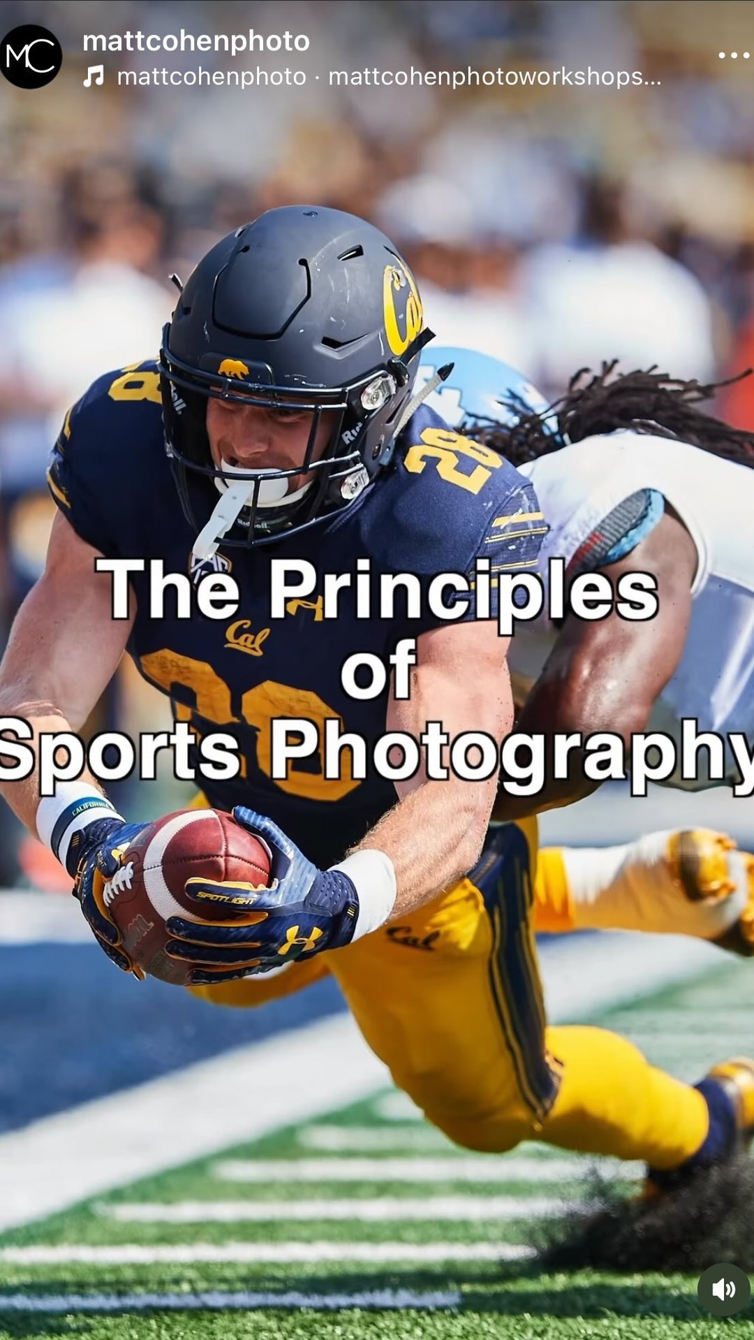 Matt Cohen Photo & Workshops Facebook ad: Do you know the principles of?