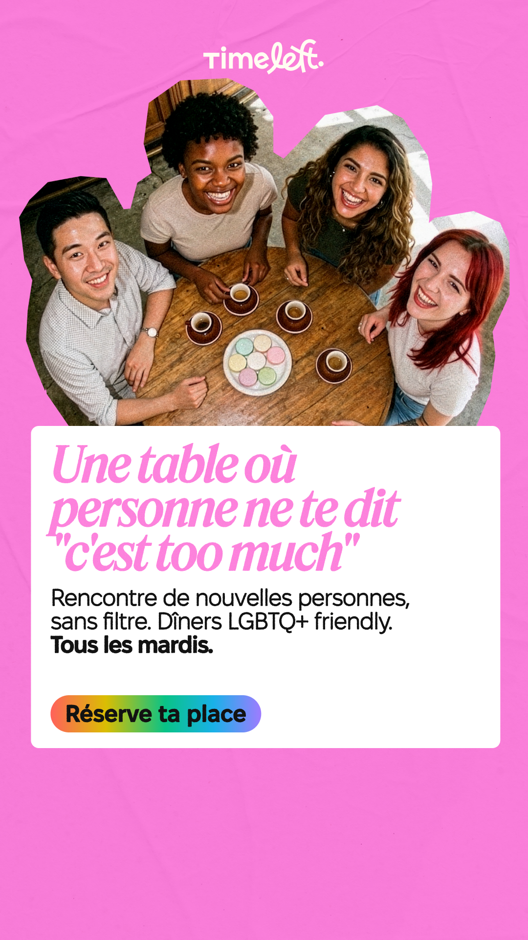 Timeleft Facebook ad