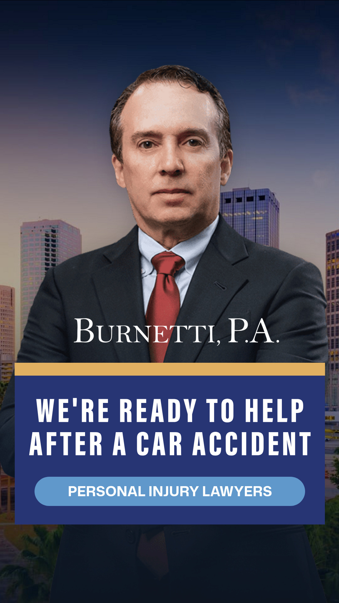 Burnetti, P.A. Facebook ad from Apr 7, 2026