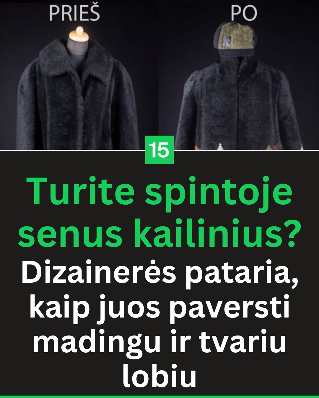 15min Facebook ad