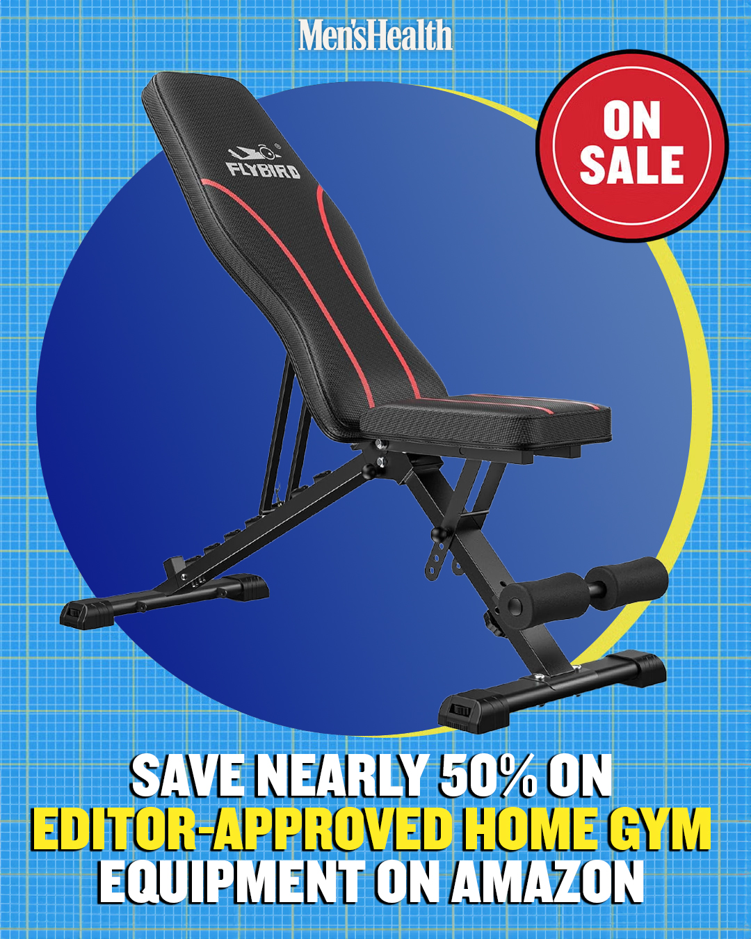 Men's Health Facebook ad