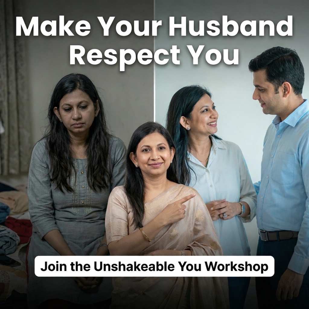 AABHA JAIN Facebook ad: The Unshakeable You Workshop (Rs 9/-)