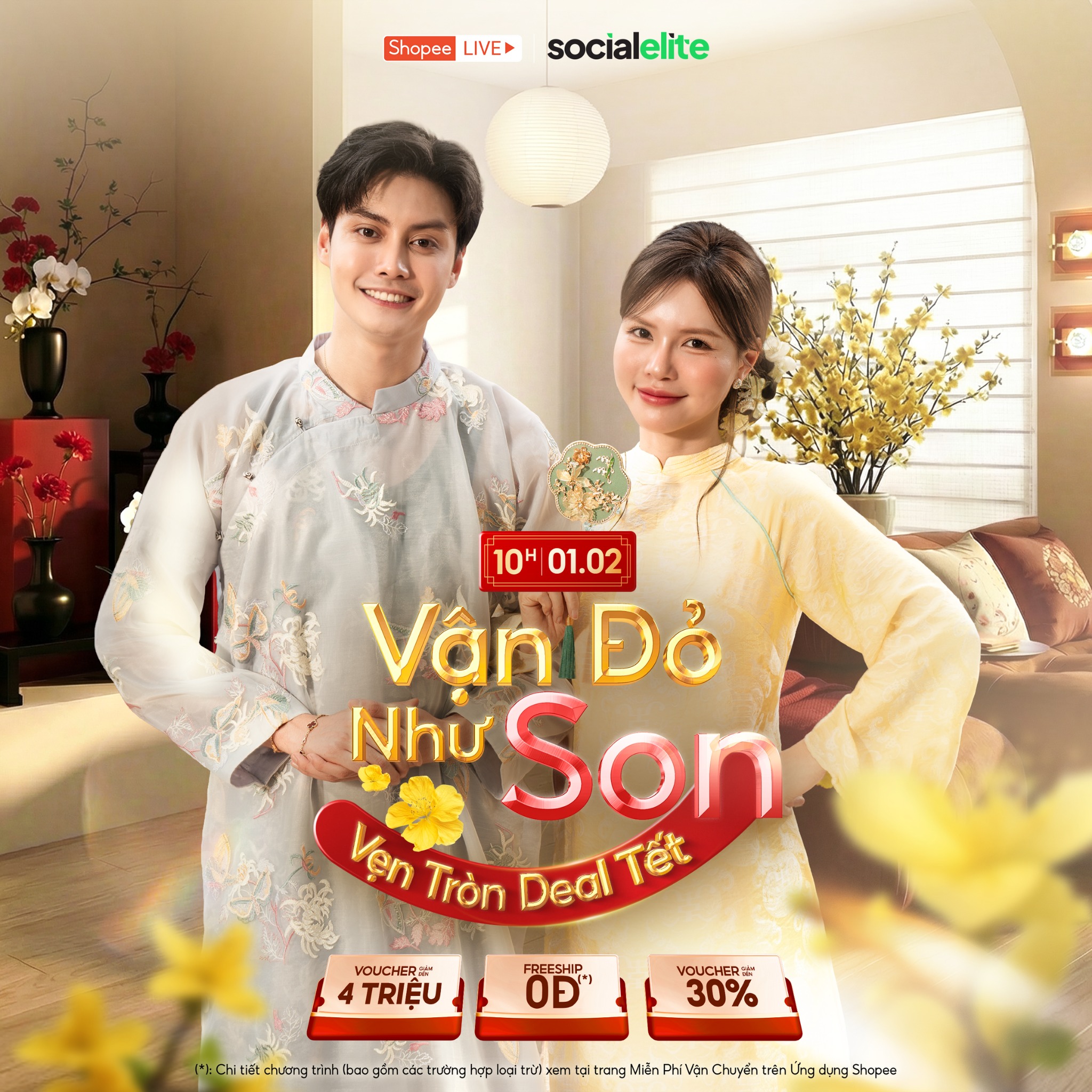 Lucie Nguyen Facebook ad: Nghe đồn đầu năm mà chốt đơn ầm…