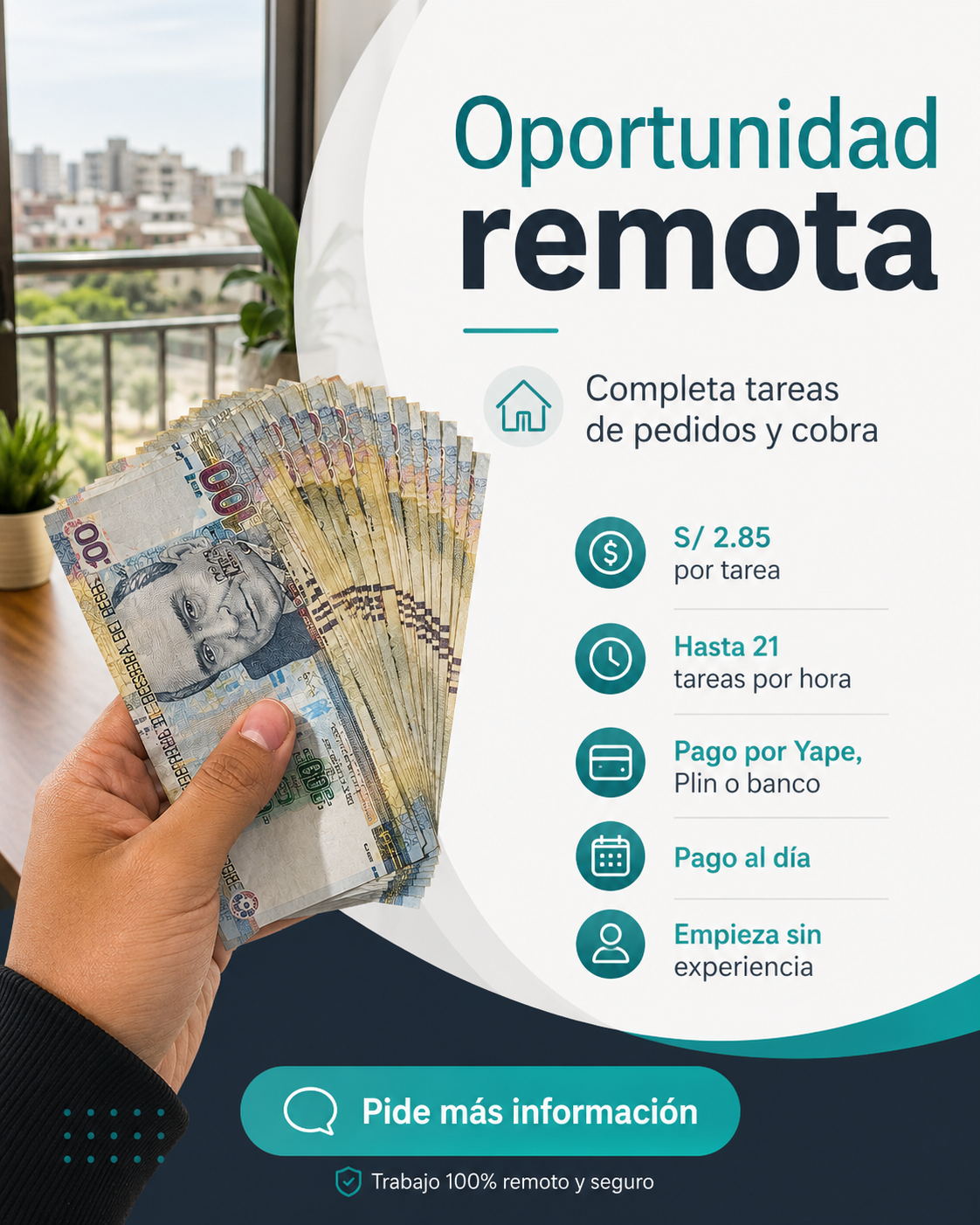 Owen Edwards Facebook ad: Haz clic para cambiar tu vida