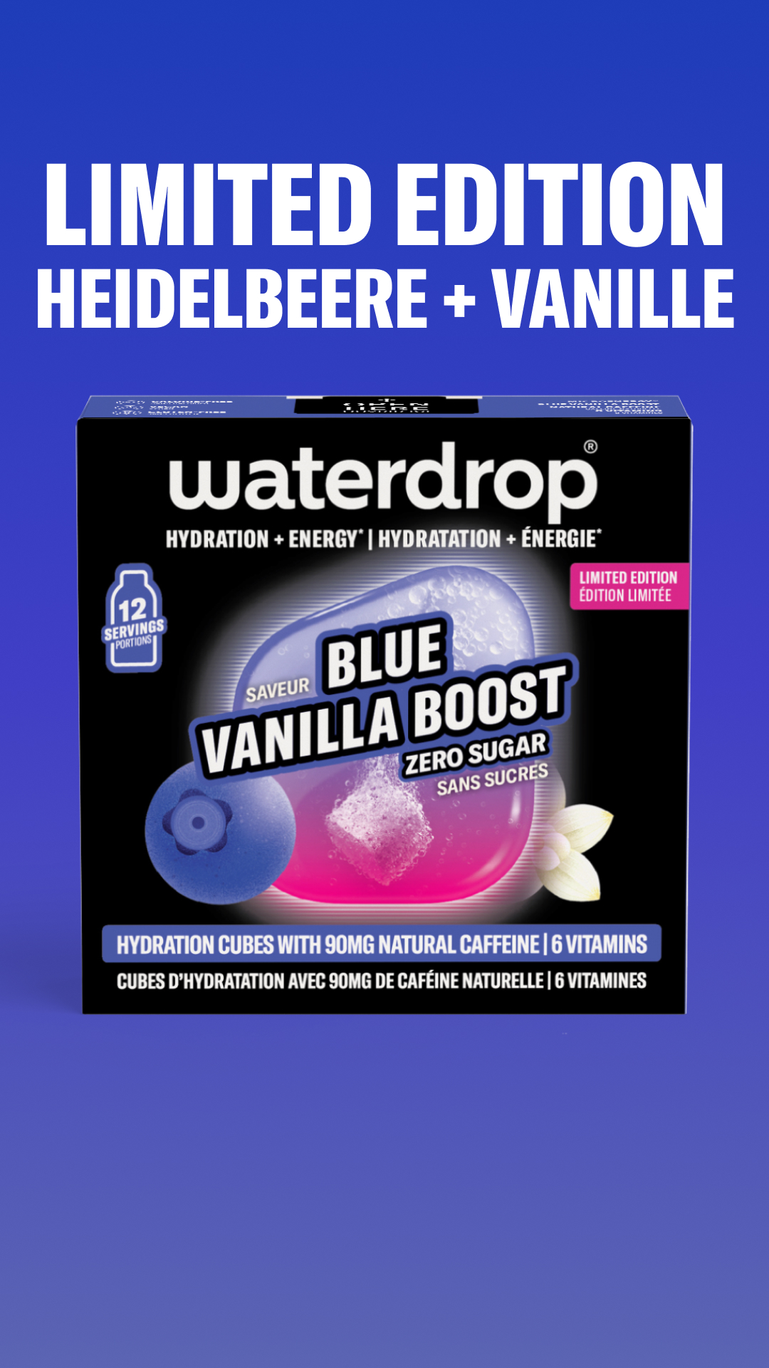 waterdrop Facebook ad