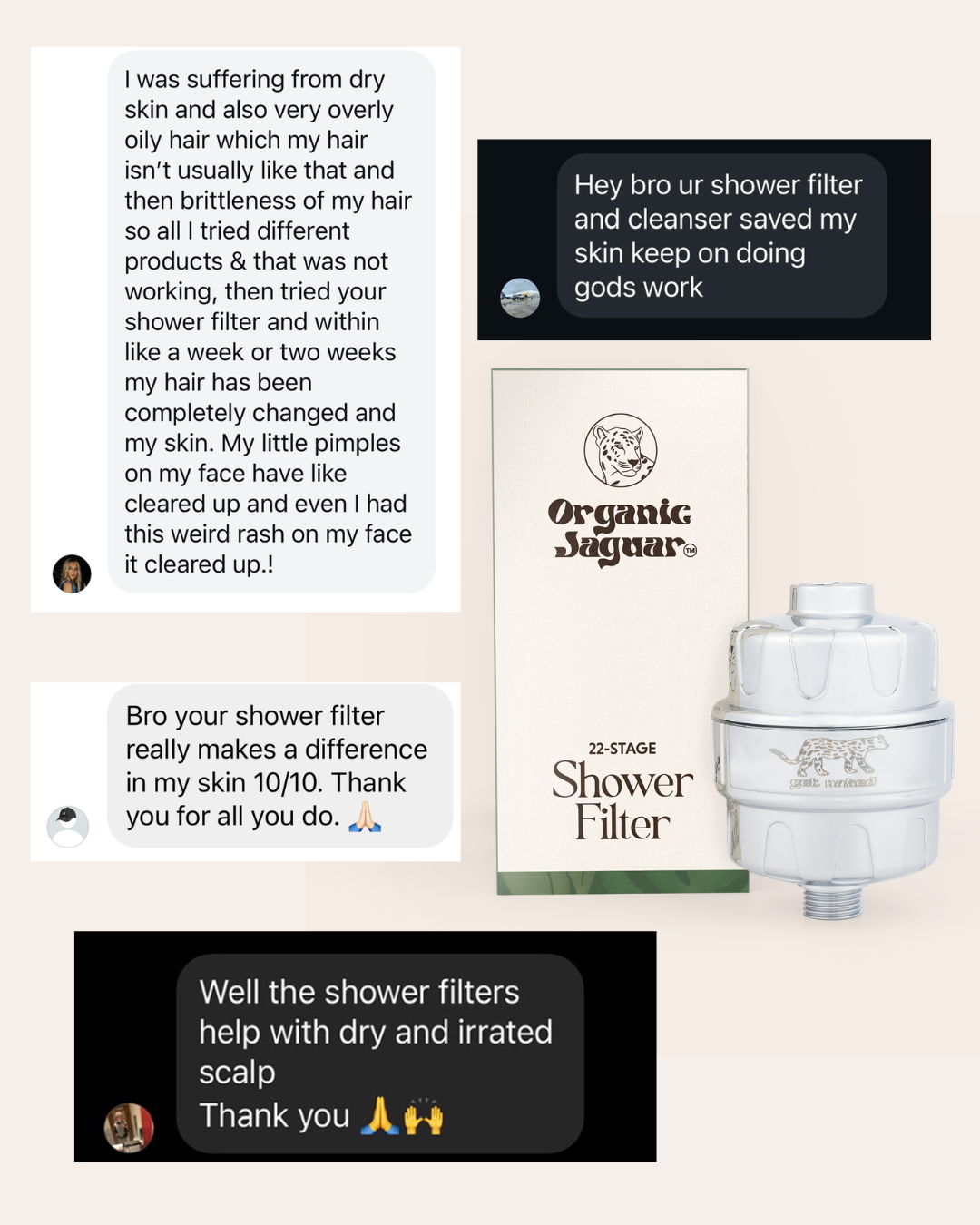 Organic Jaguar Facebook ad