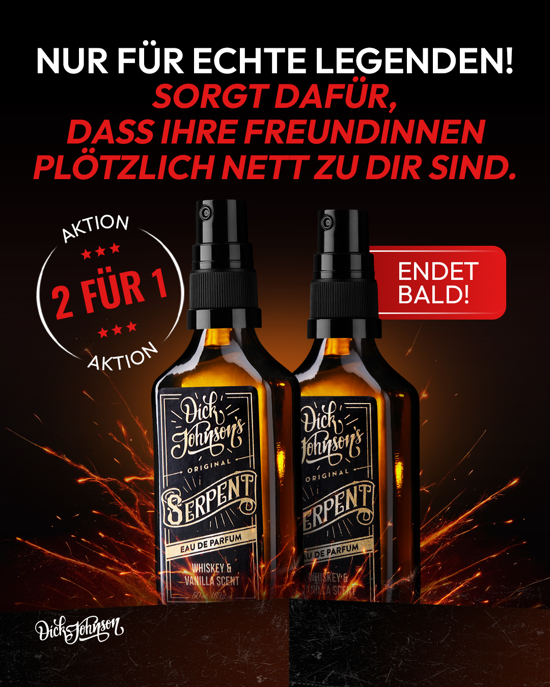 Dick Johnson Germany Facebook ad