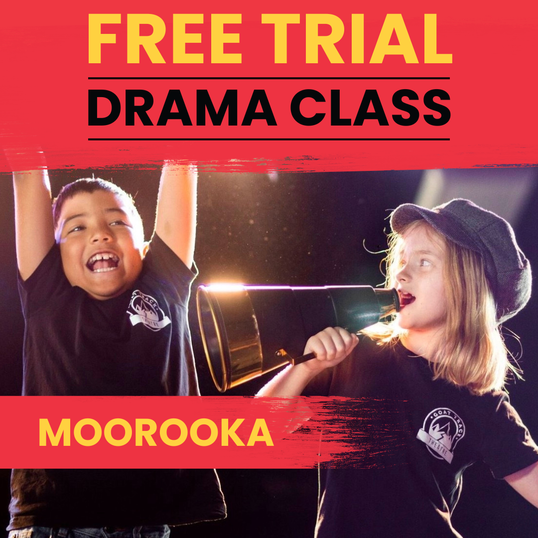 Goat Track Theatre Facebook ad