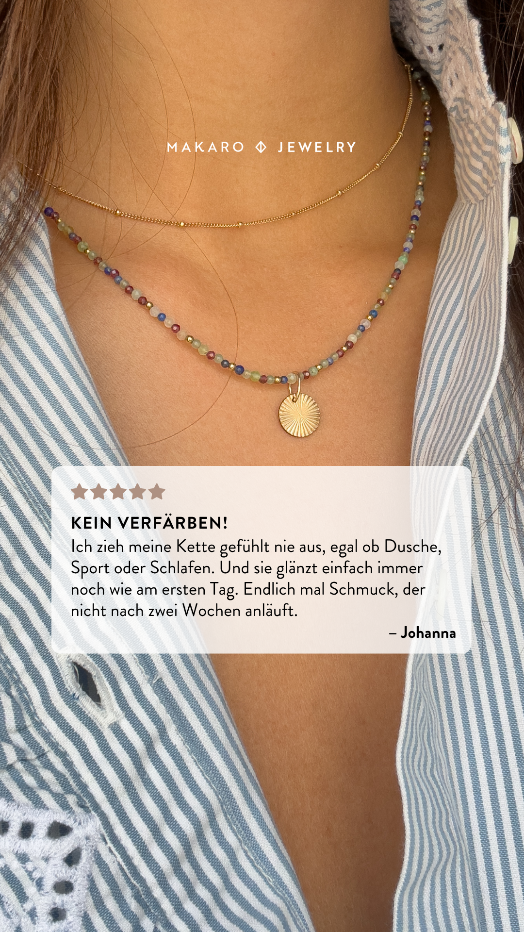 MAKAROjewelry Facebook ad