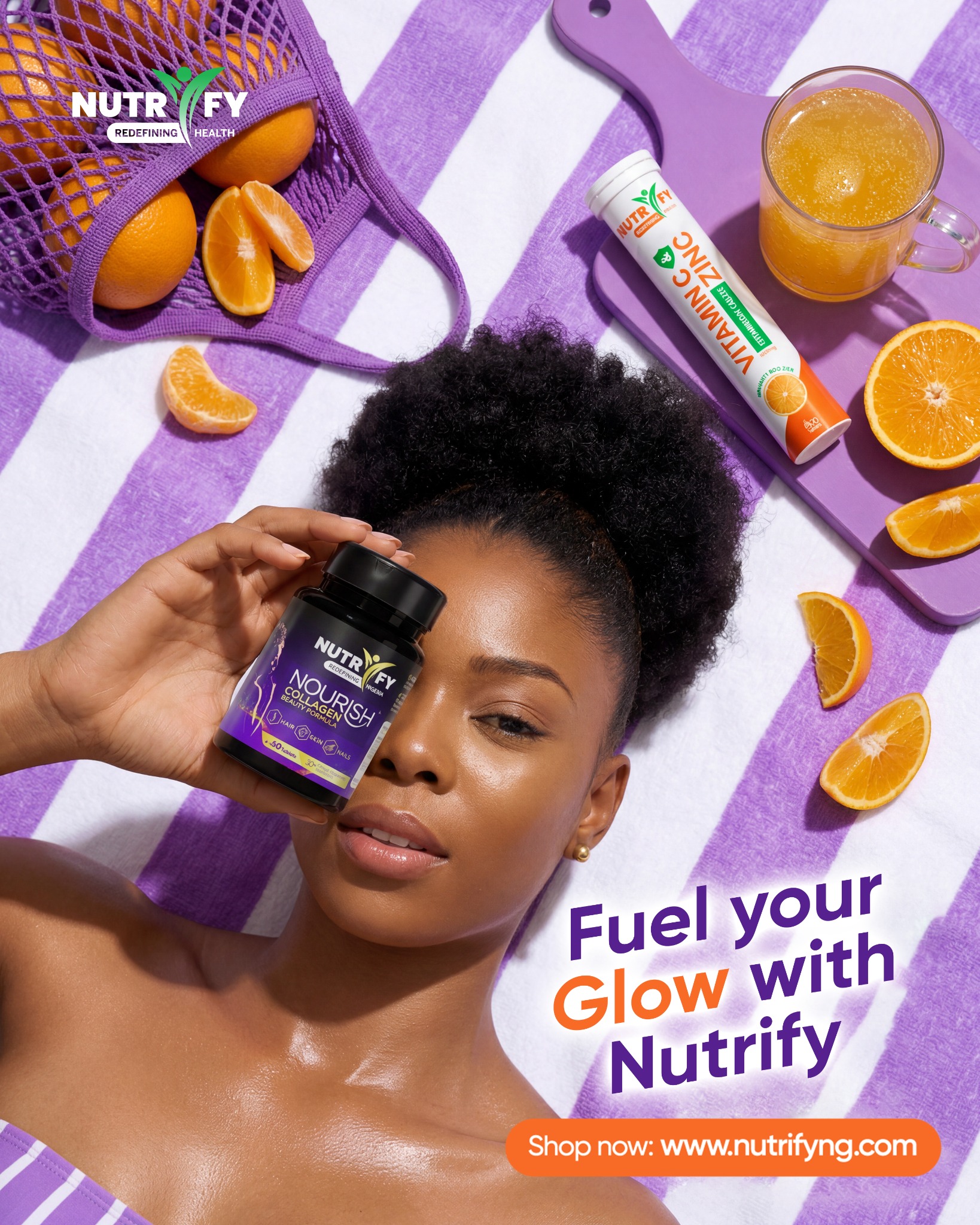 Nutrify Nigeria Facebook ad