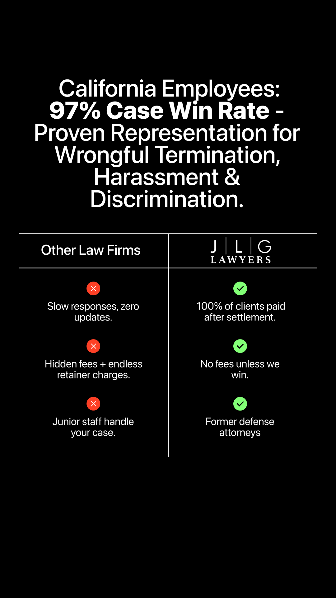 JLG Lawyers Facebook ad from Jun 22, 2026