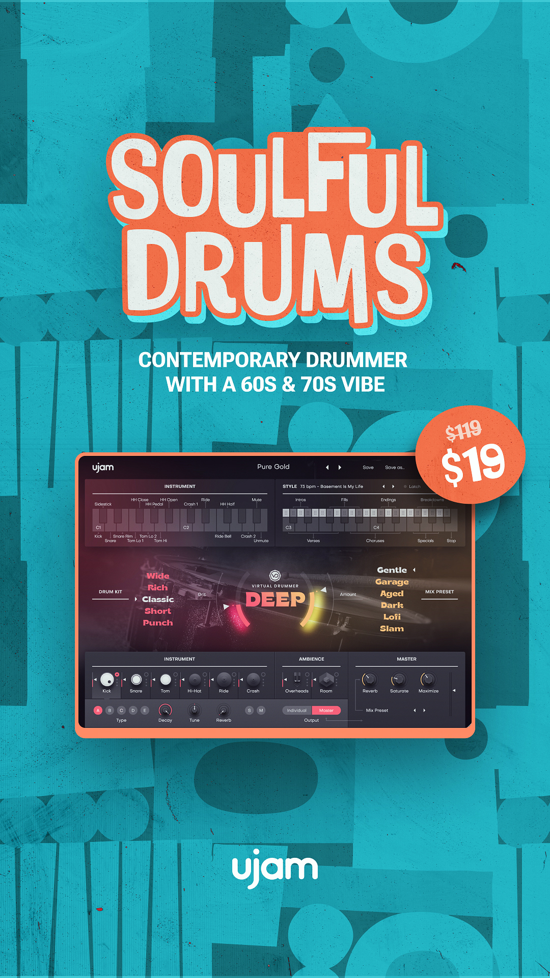 ujam Facebook ad