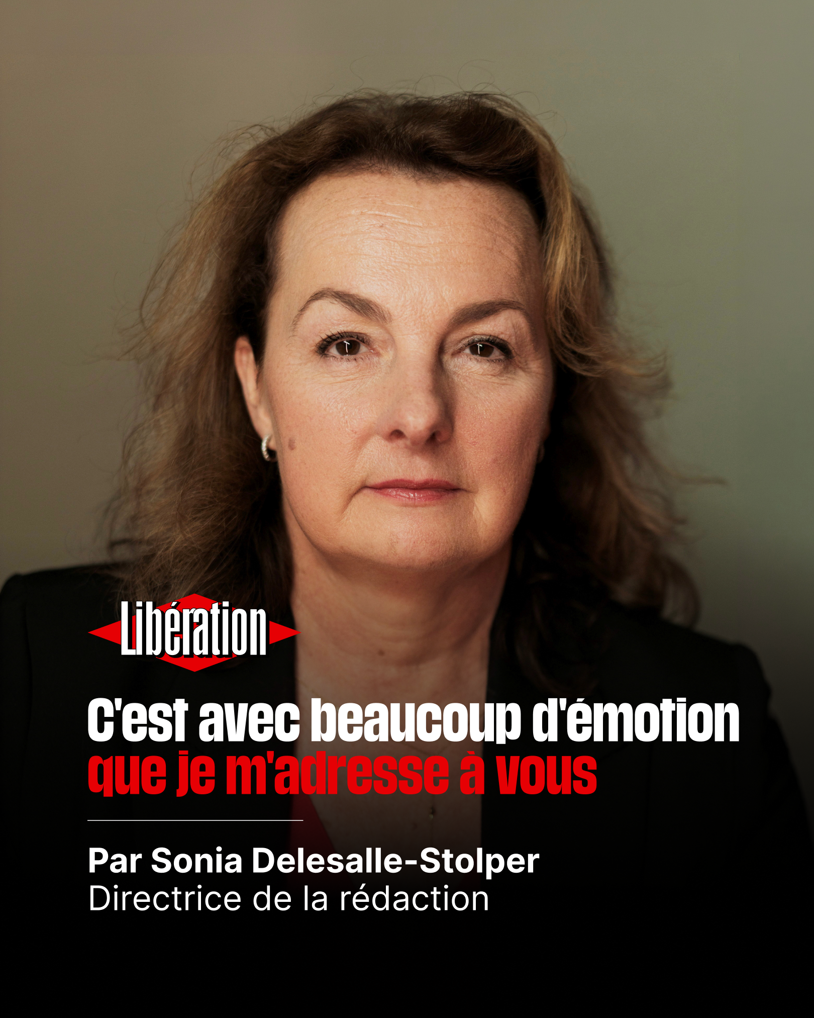 Libération Facebook ad