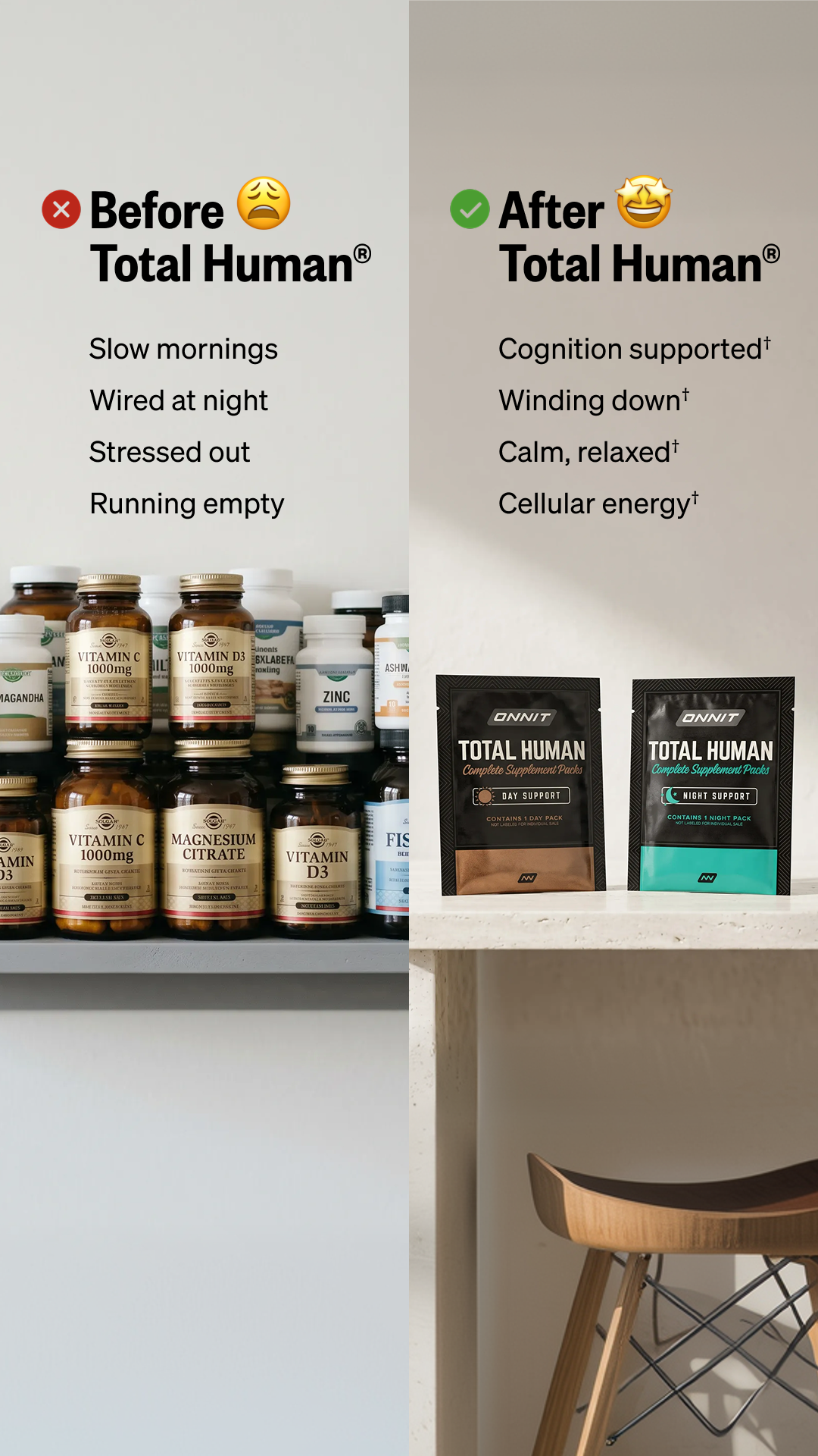 Onnit Facebook ad