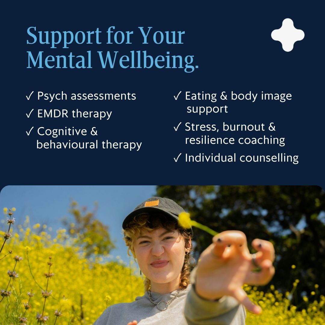 Onepointhealth Facebook ad: Support for Your Mental Wellbeing