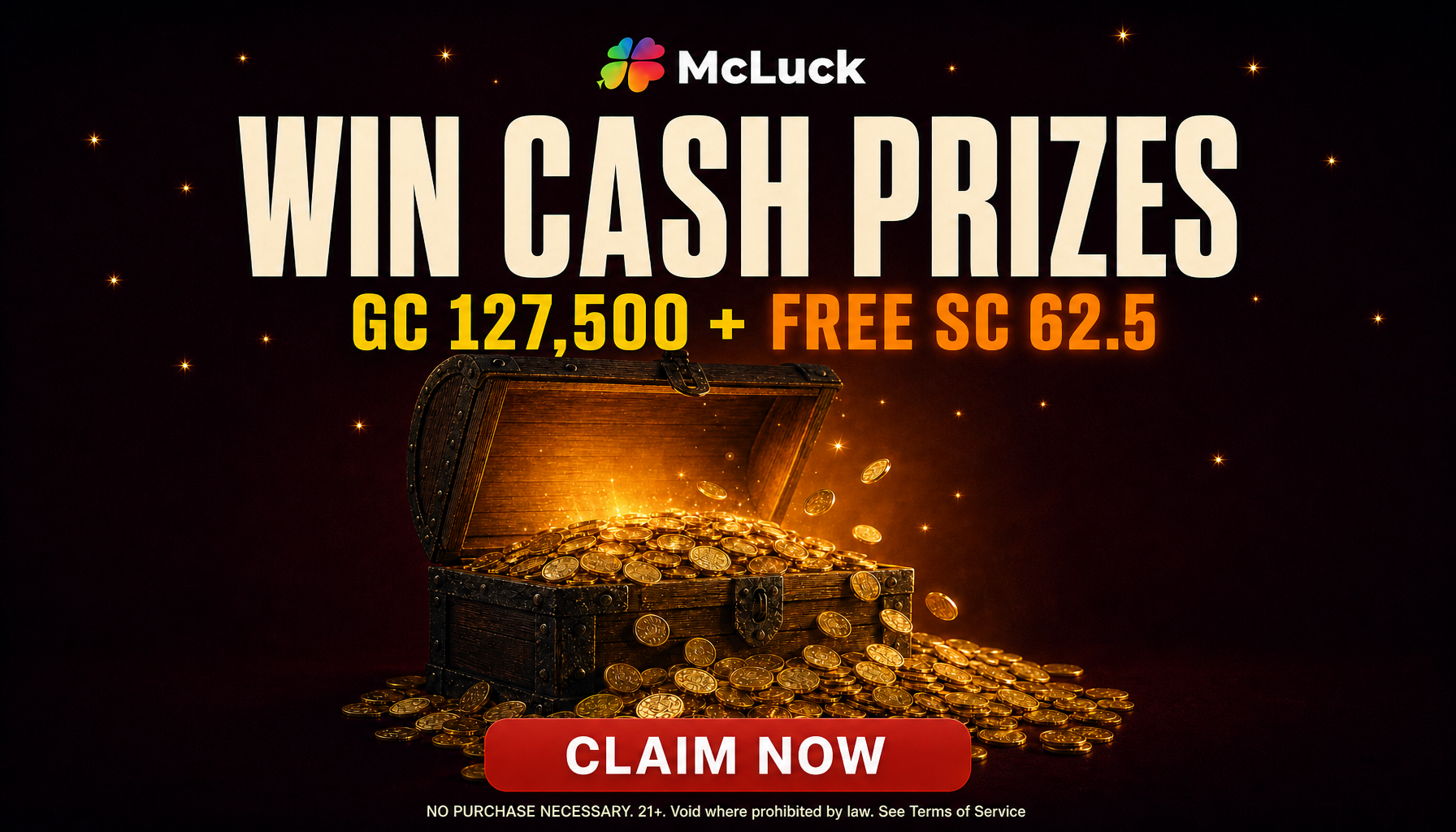 McLuck.com Facebook ad