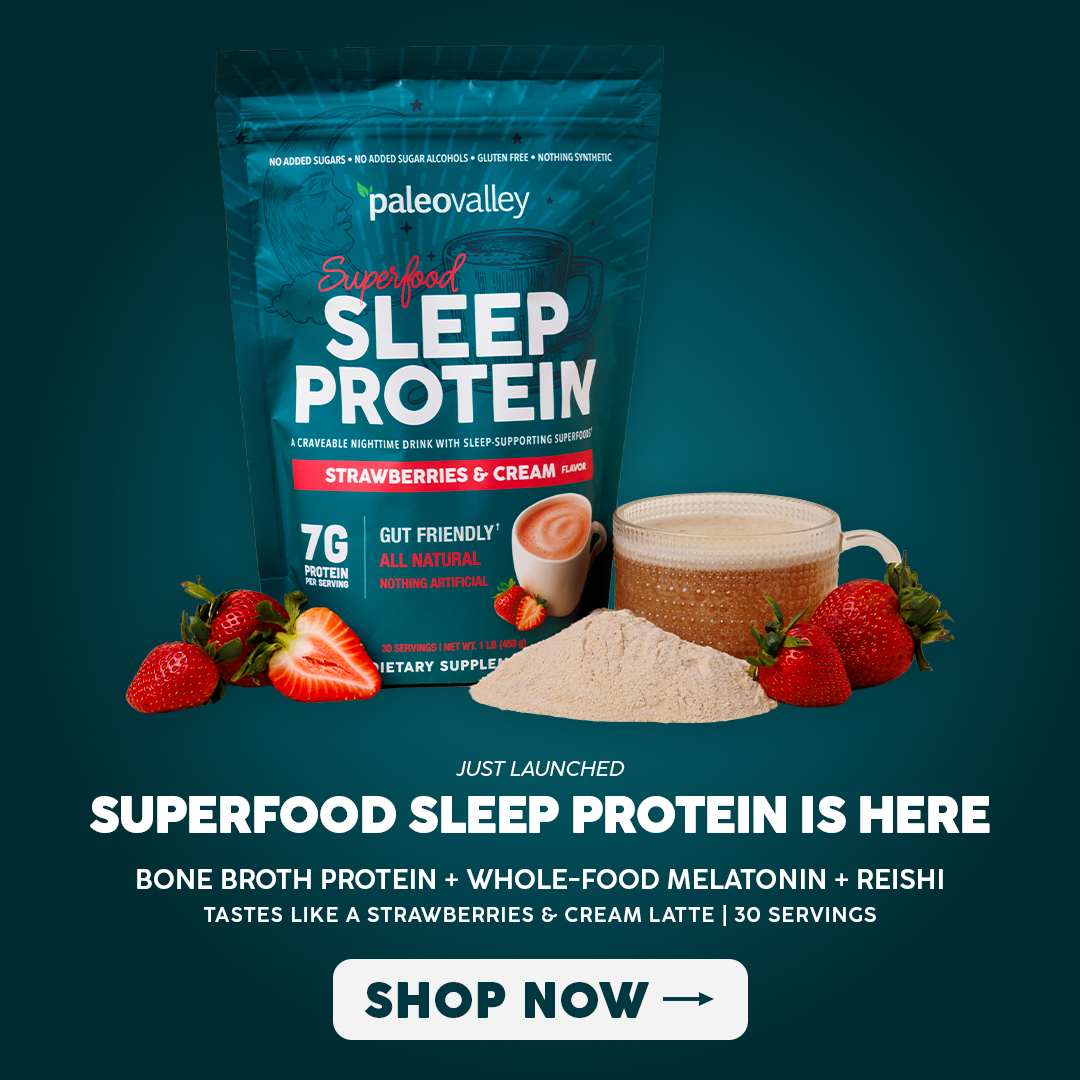 Paleovalley Facebook ad
