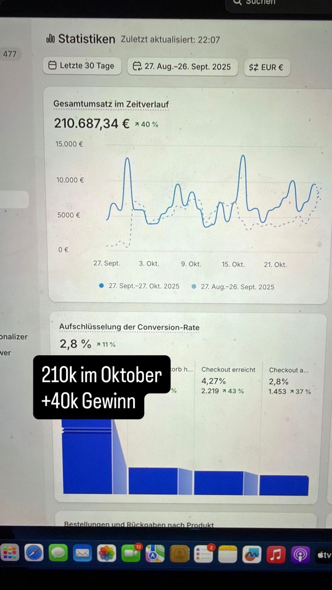 P&G Media GmbH Facebook ad: Jetzt Onlineshop skalieren