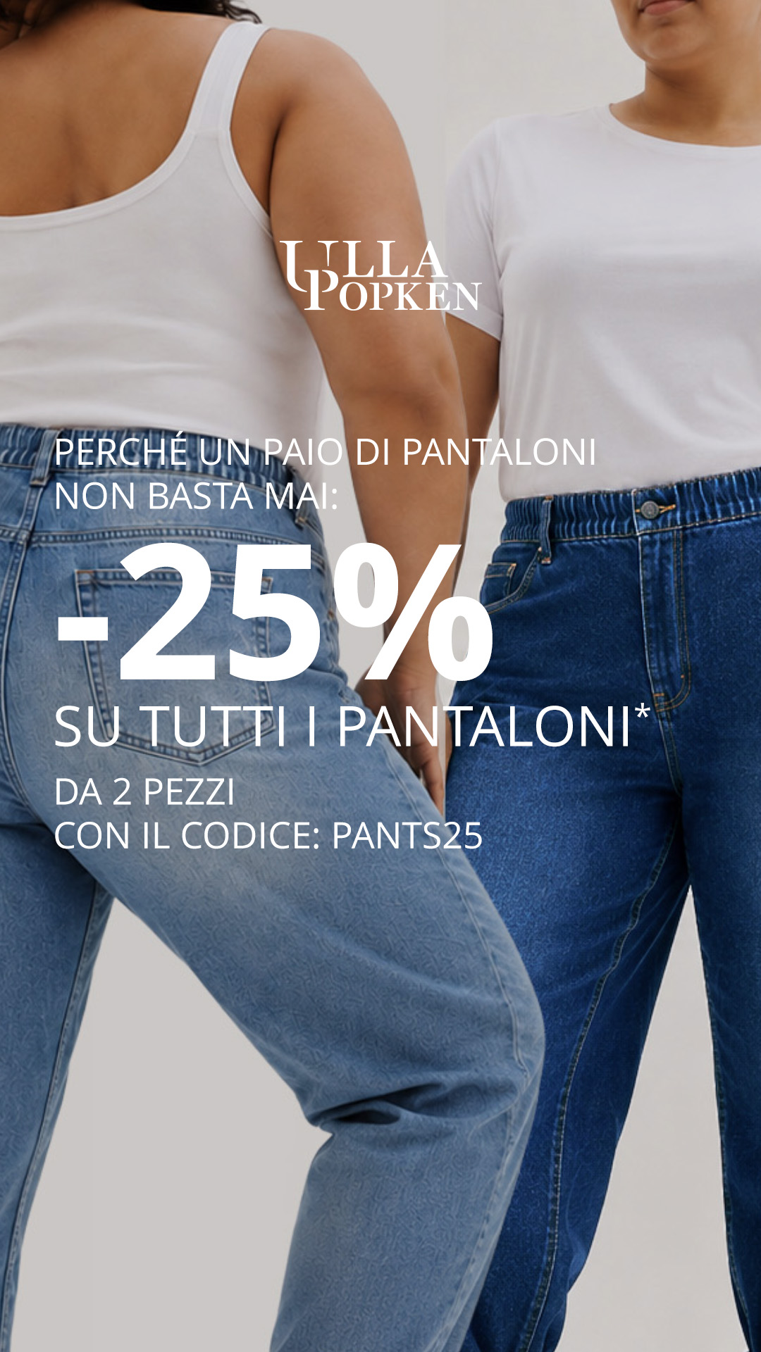 Ulla Popken Facebook ad: Moda donna taglie curvy