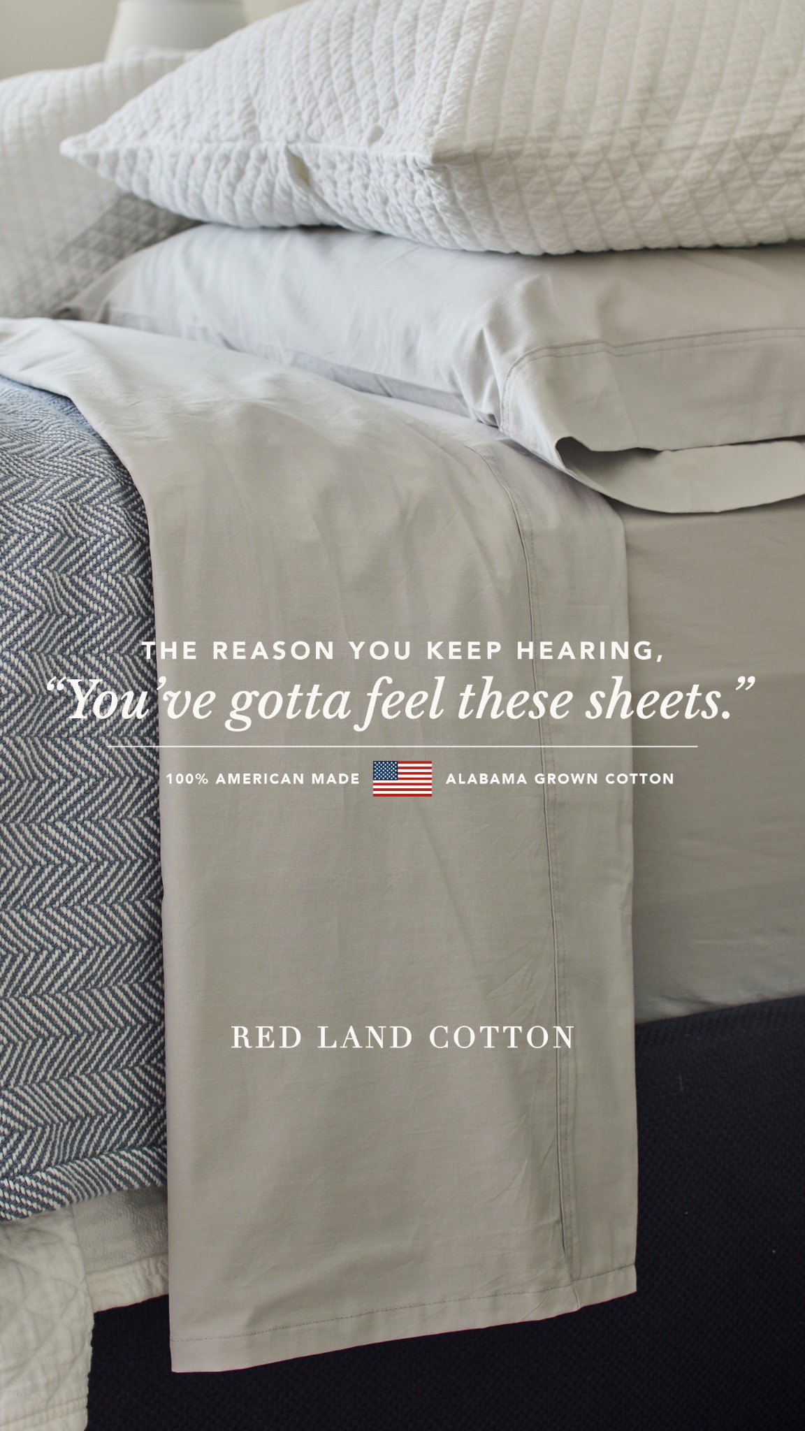Red Land Cotton Facebook ad
