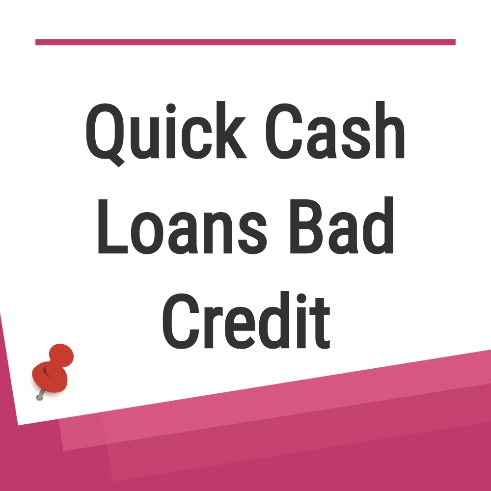 SwiftResults Lookaways Facebook ad: Quick Cash Loans Bad Credit.