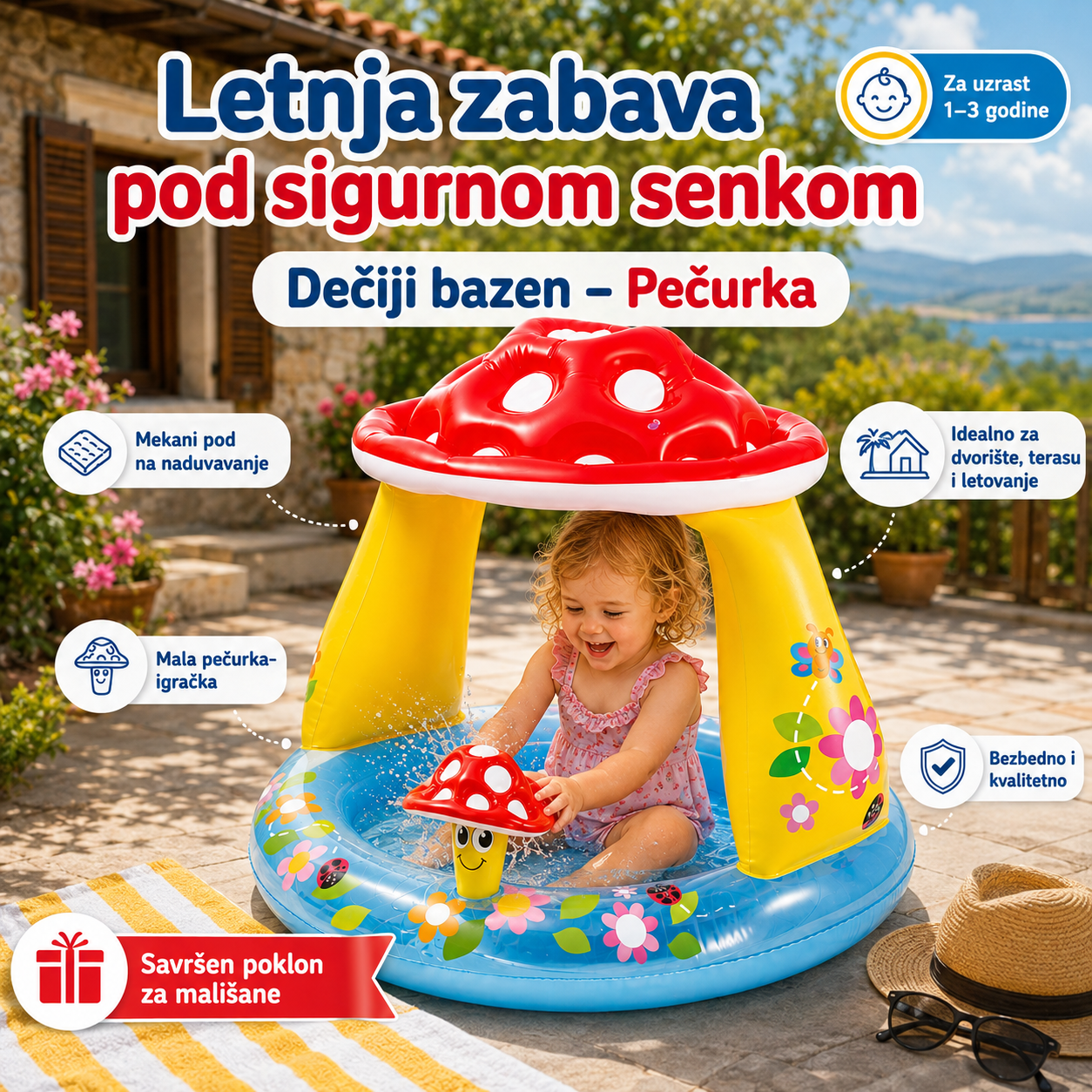 Super Igracke Facebook ad