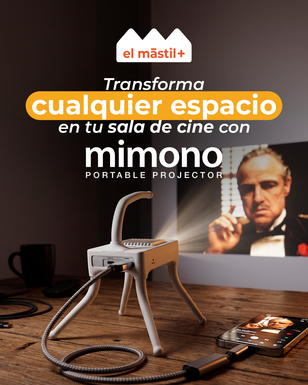 El Mástil + Facebook ad