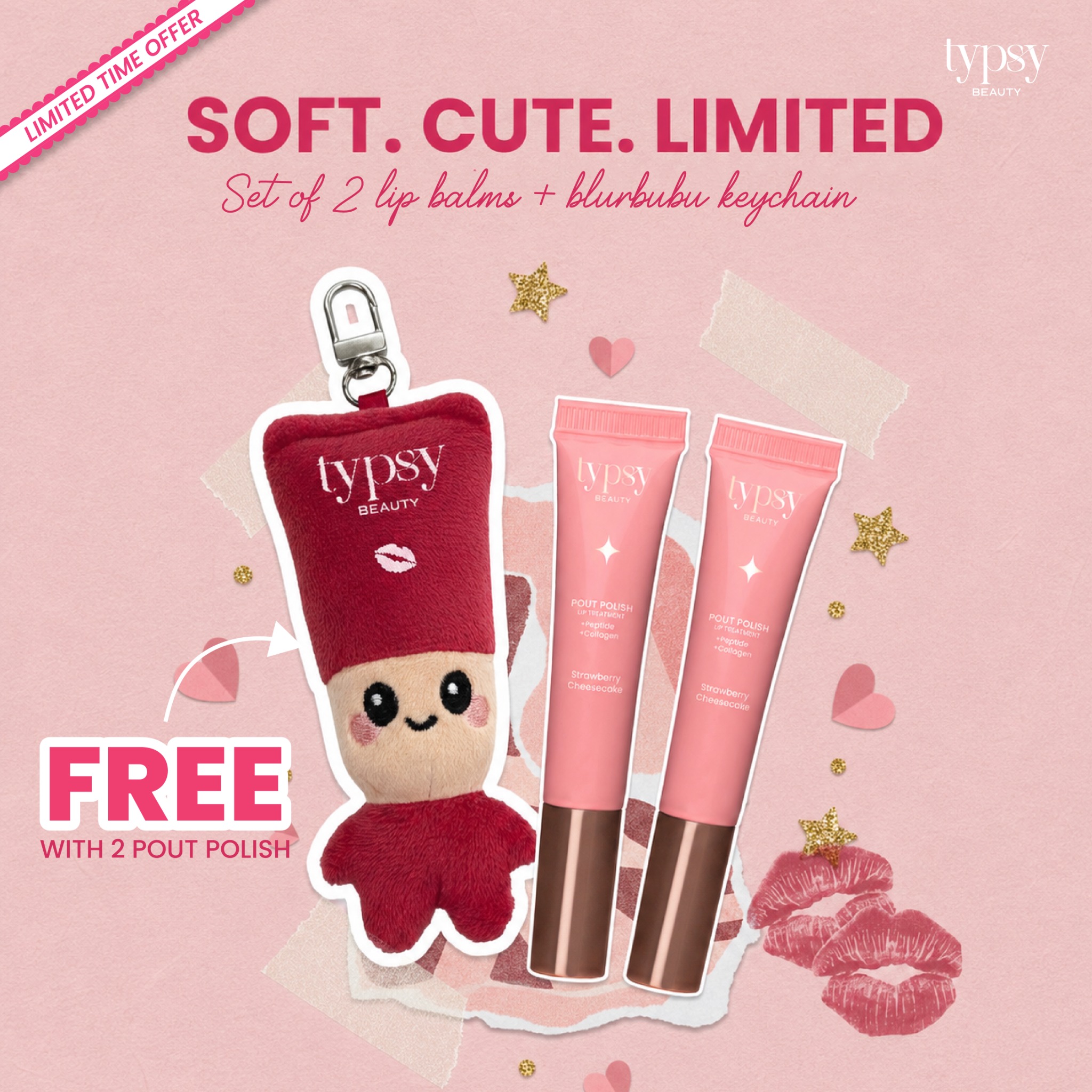 Typsy Beauty Facebook ad