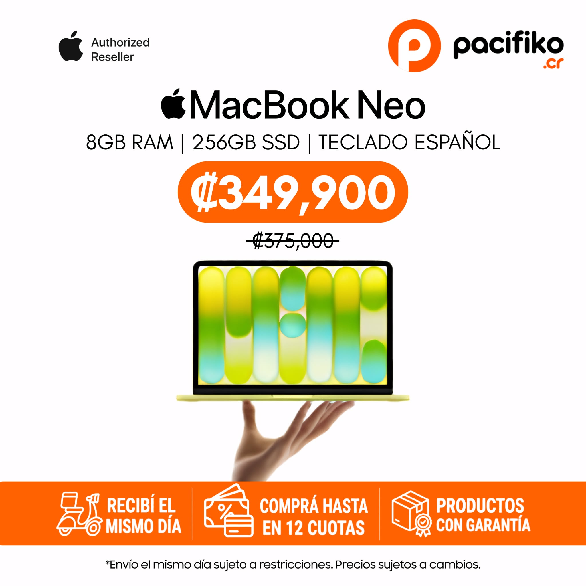 Pacifiko Facebook ad