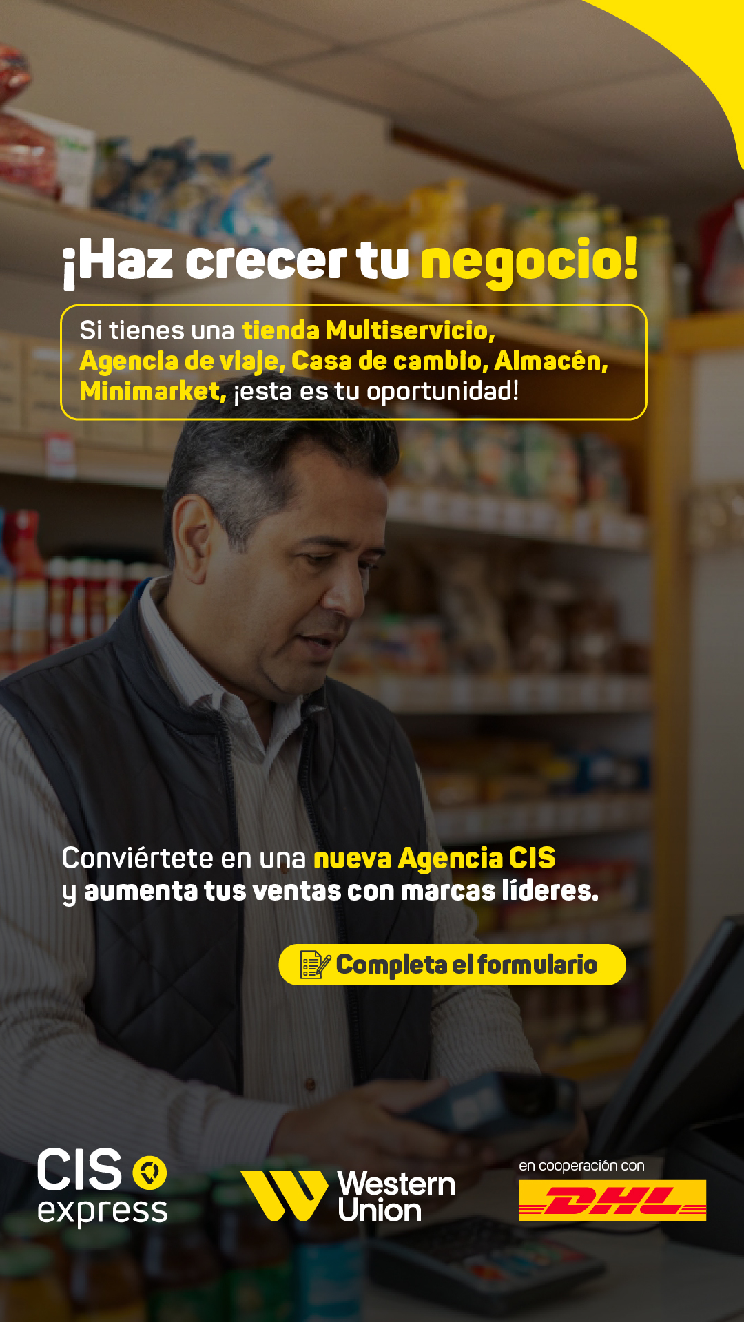CIS  Express Facebook ad
