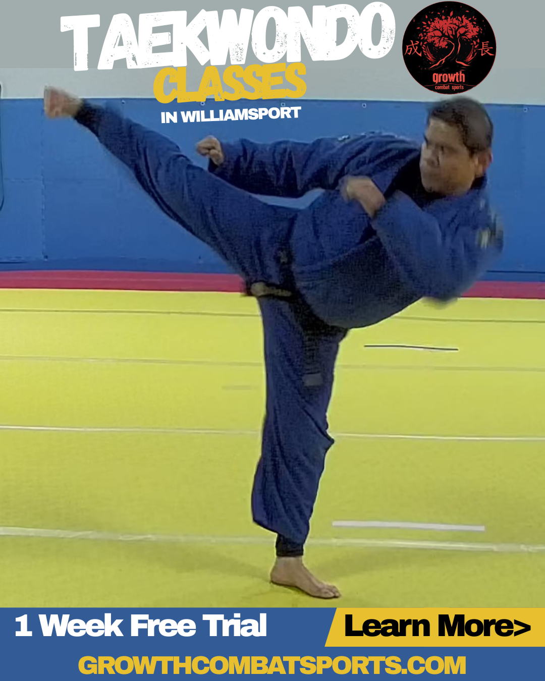 Growth Combat Sports Facebook ad