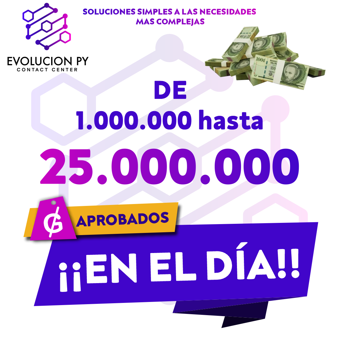 Evolucion Py Contact Center - Respaldo Facebook ad from Jul 7, 2025