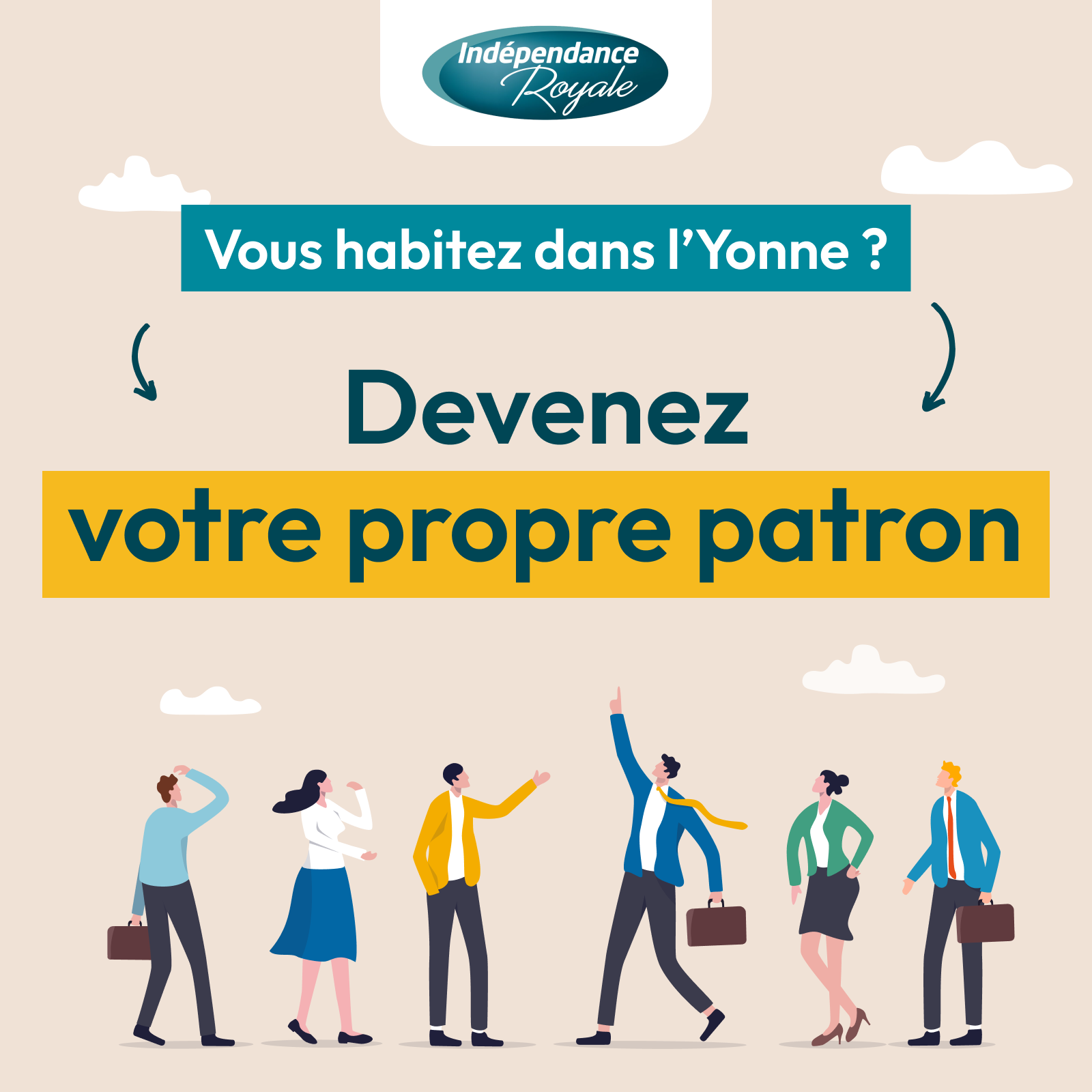 Indépendance Royale Facebook ad