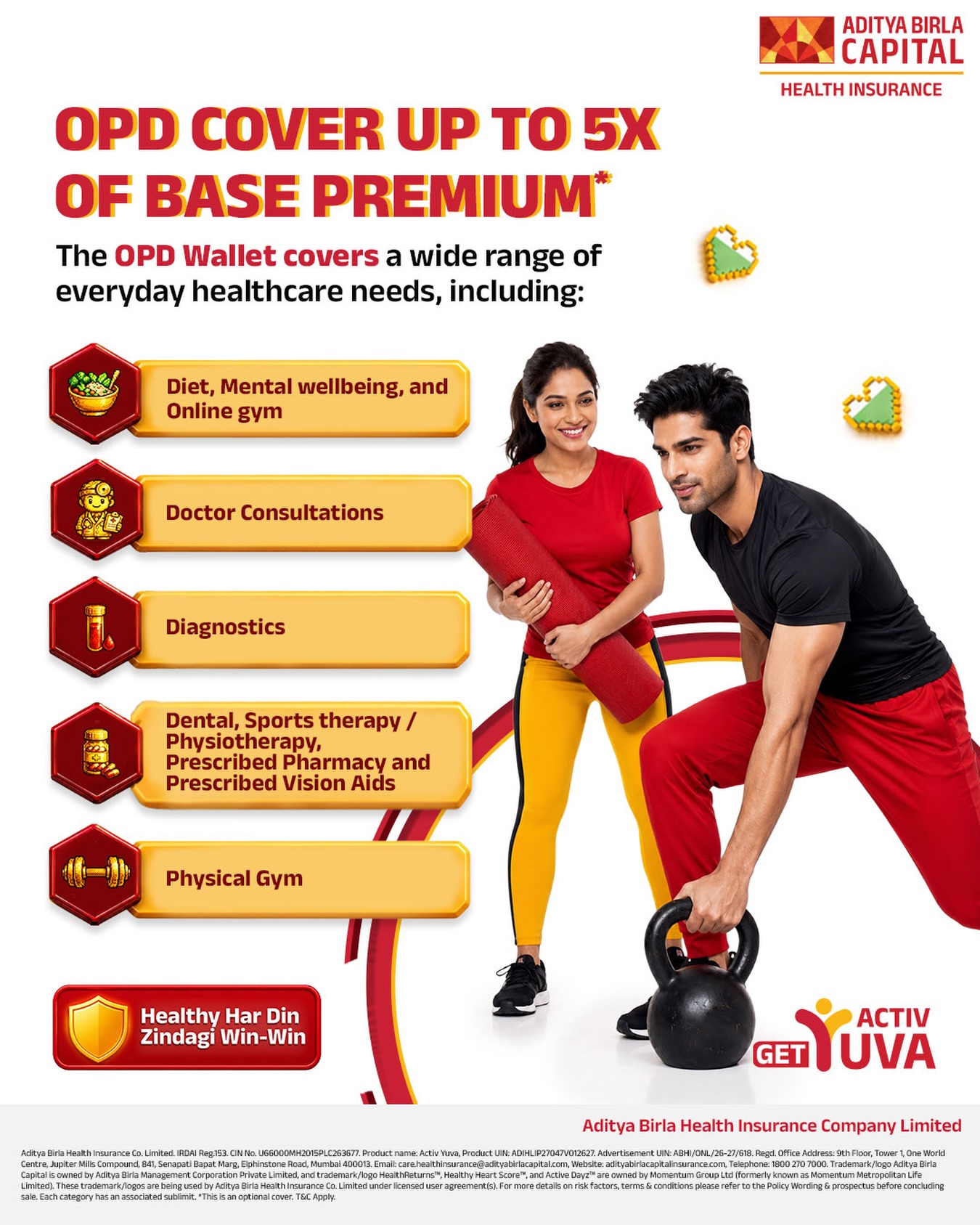 ABC - Aditya Birla Health Insurance Facebook ad