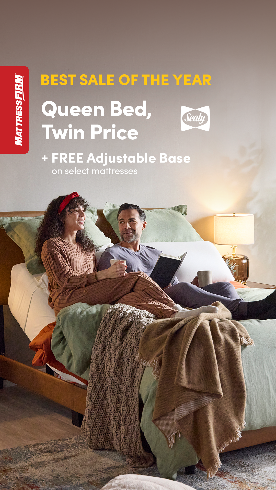 Mattress Firm Facebook ad