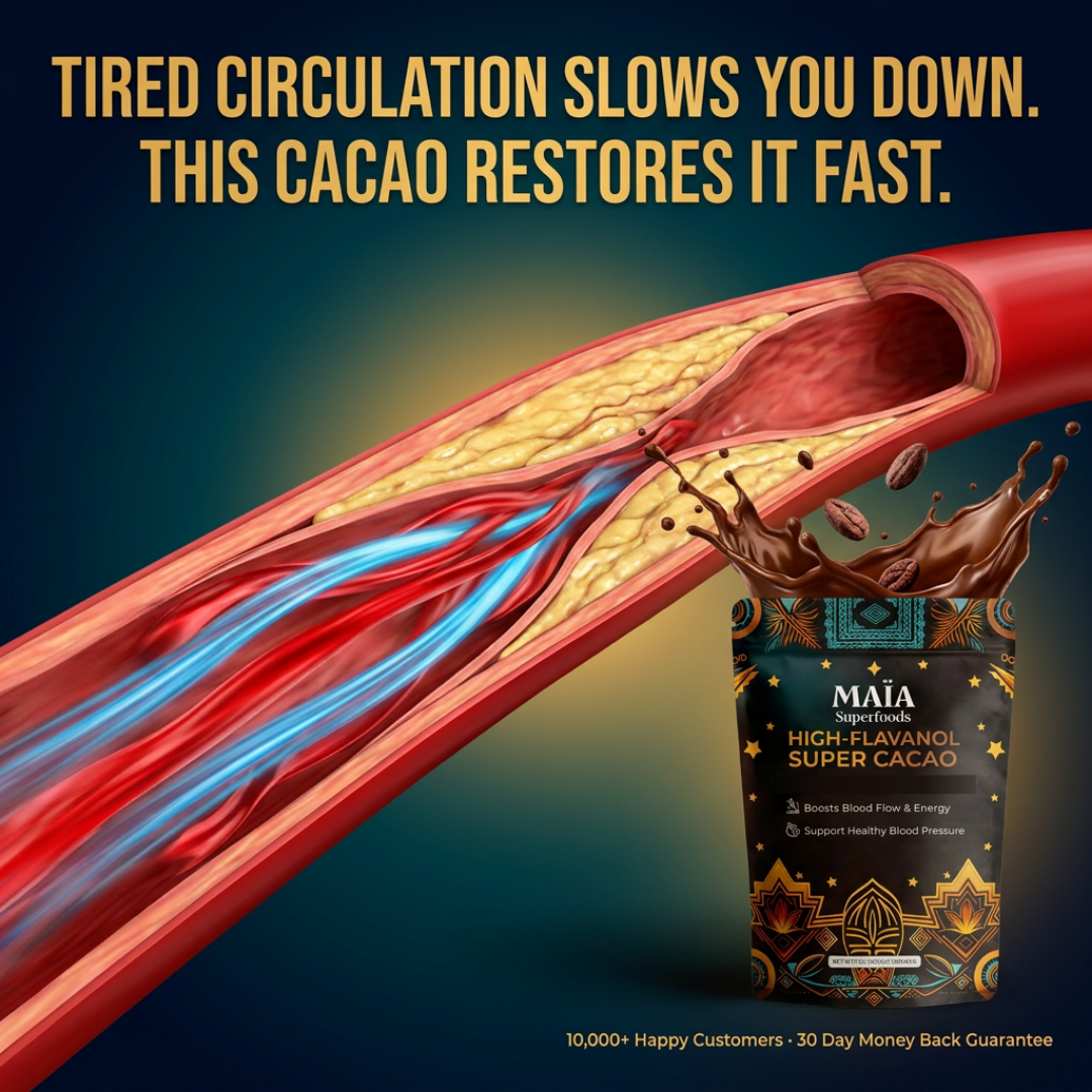 Flavanol Research Institute  Facebook ad