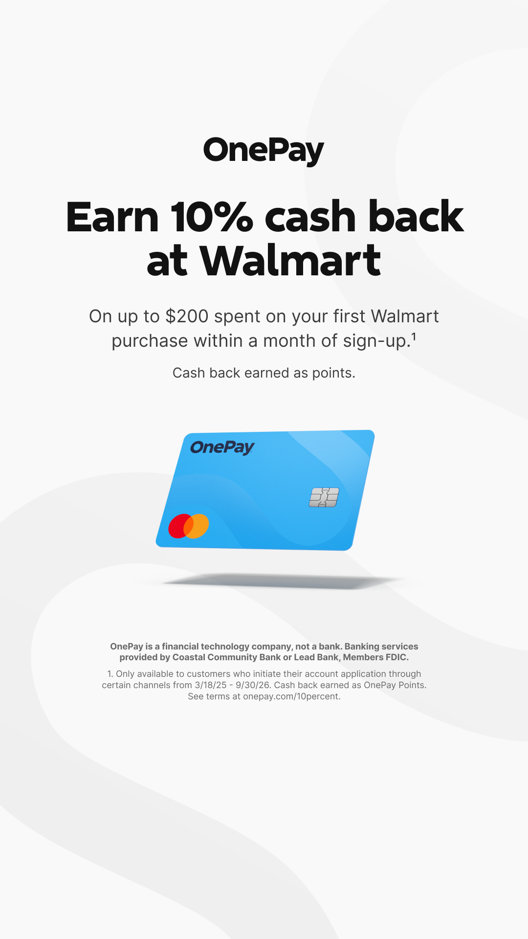 OnePay Facebook ad from May 18, 2026