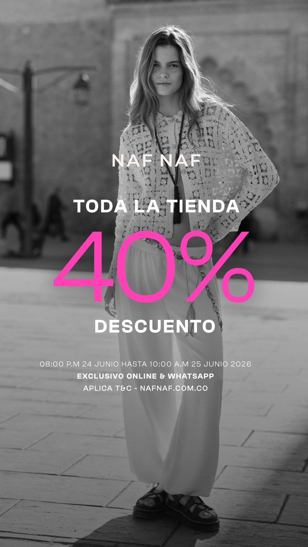 NAFNAF Facebook ad