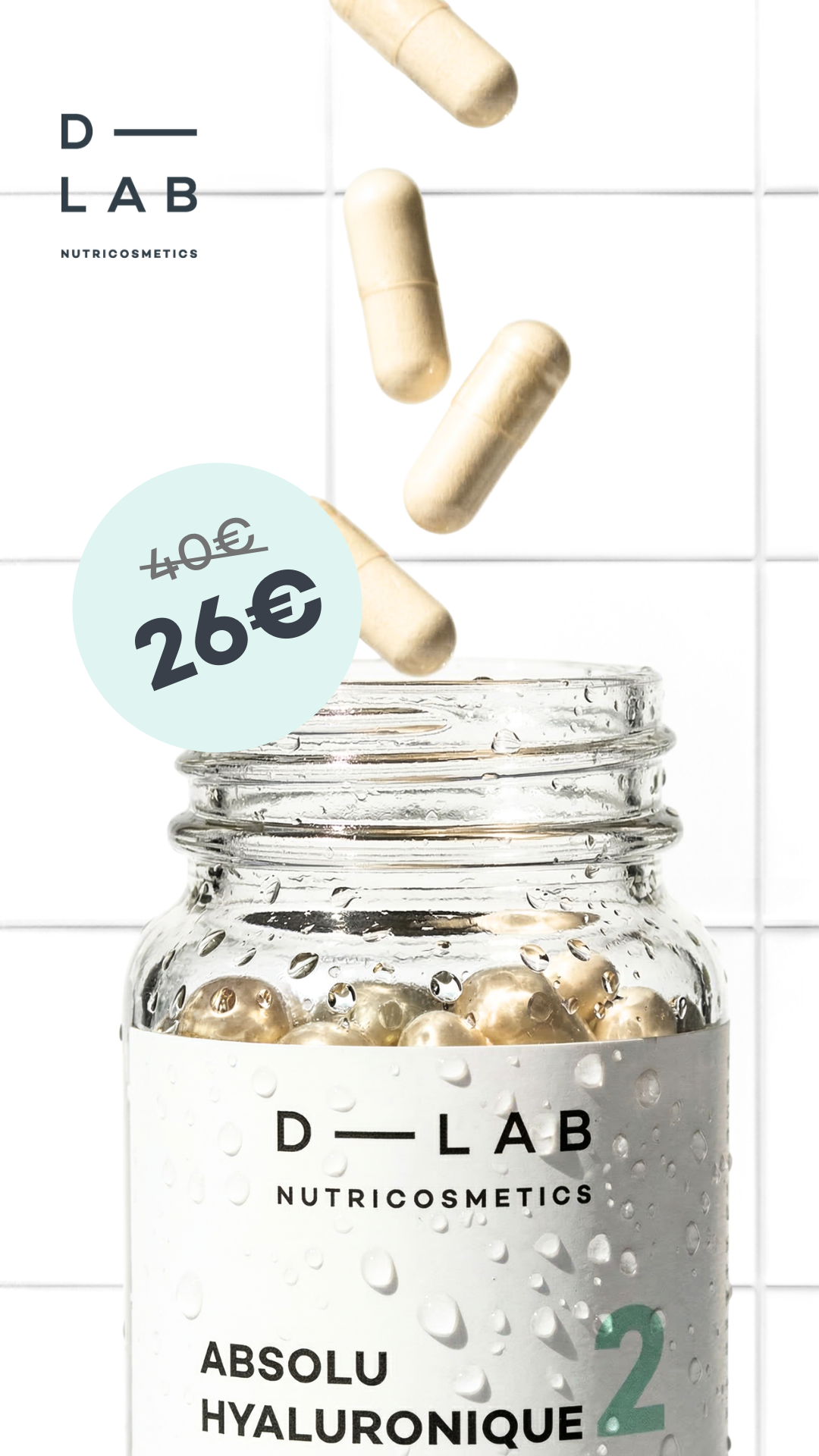 D-LAB NUTRICOSMETICS Facebook ad