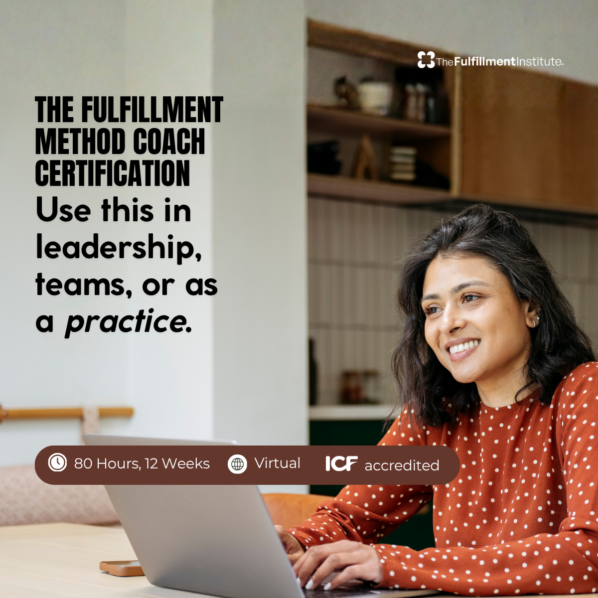 The Fulfillment Institute Facebook ad: One Foundation. Infinite Applications.