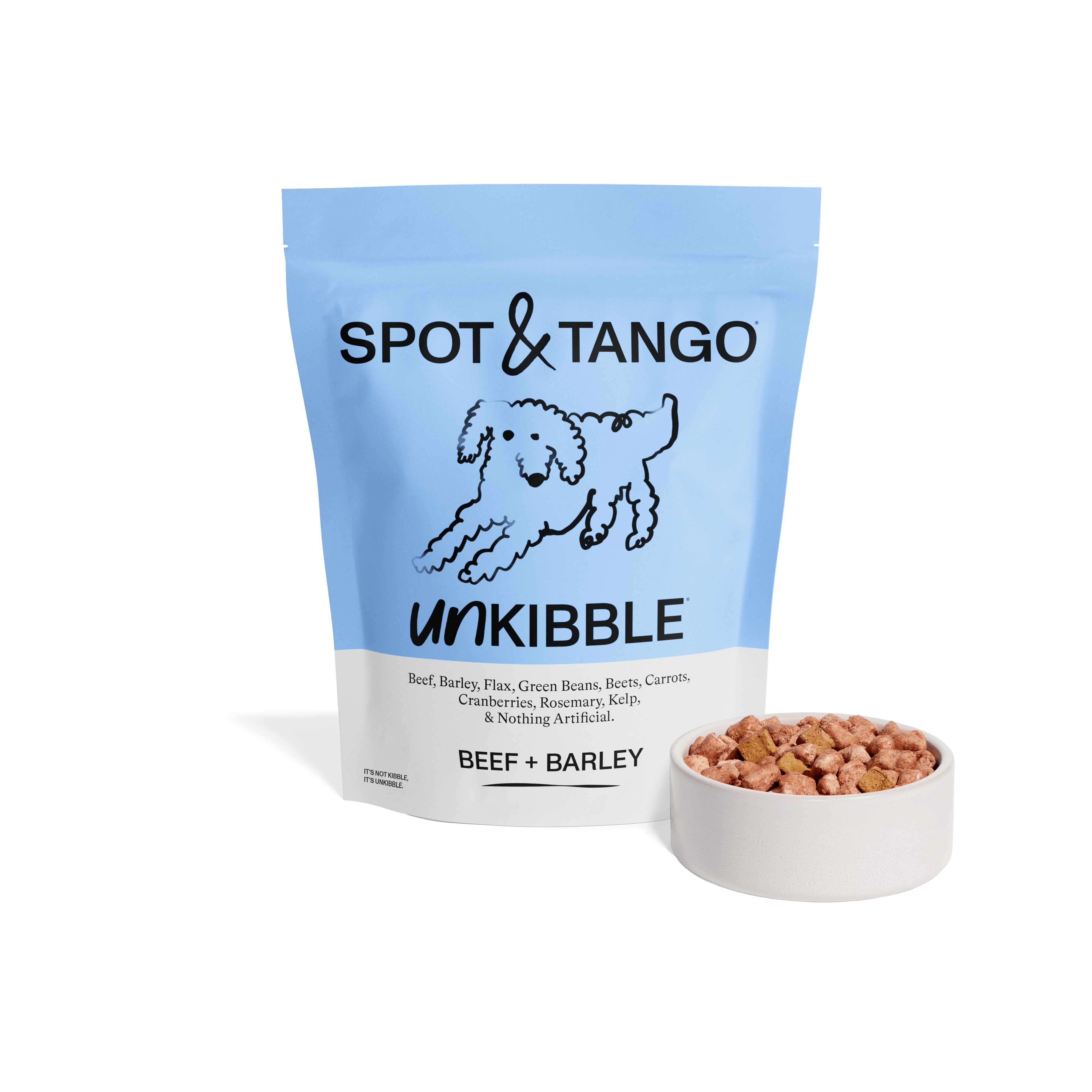 Spot and Tango Facebook ad