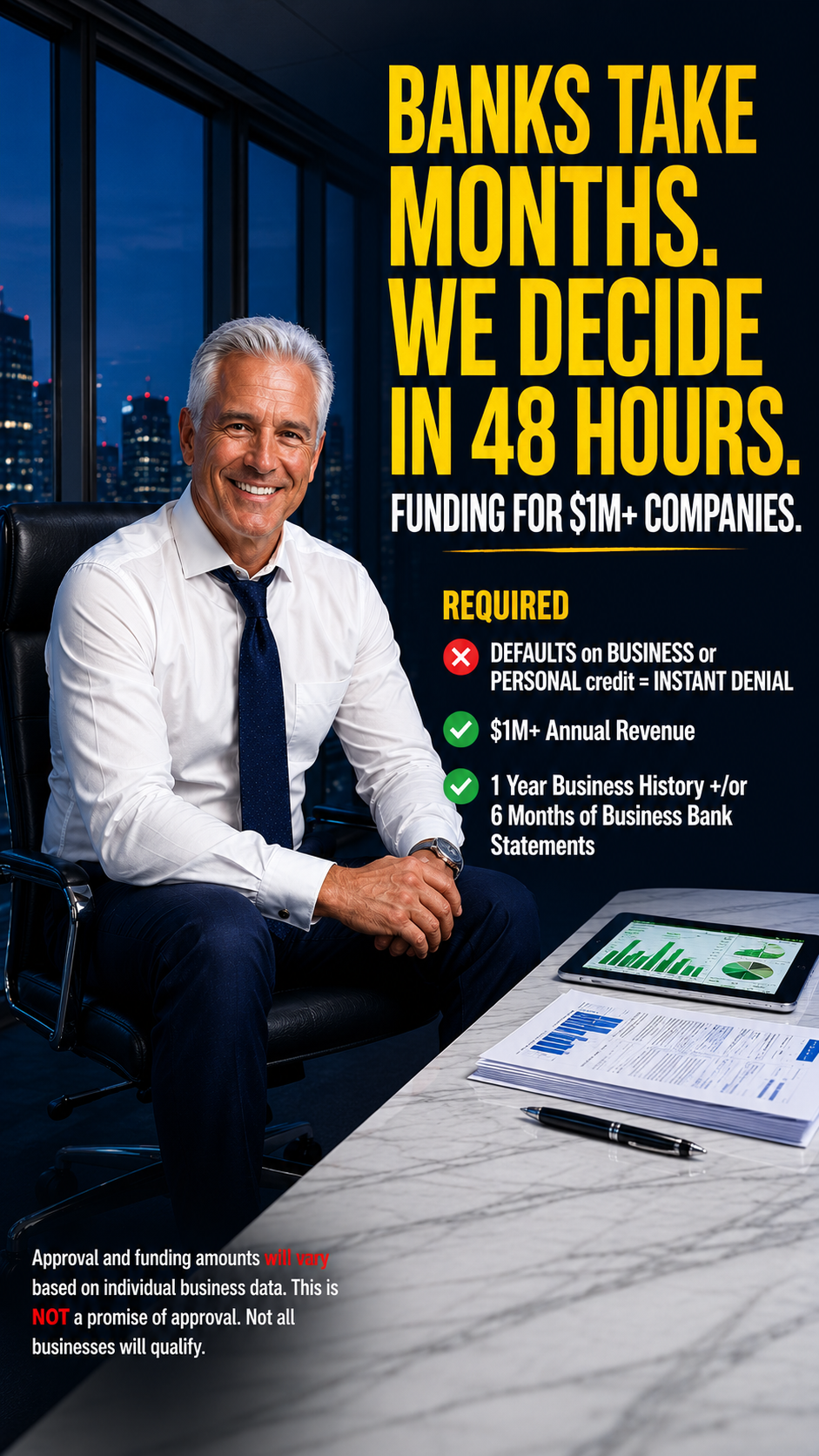 Moby Capital Facebook ad