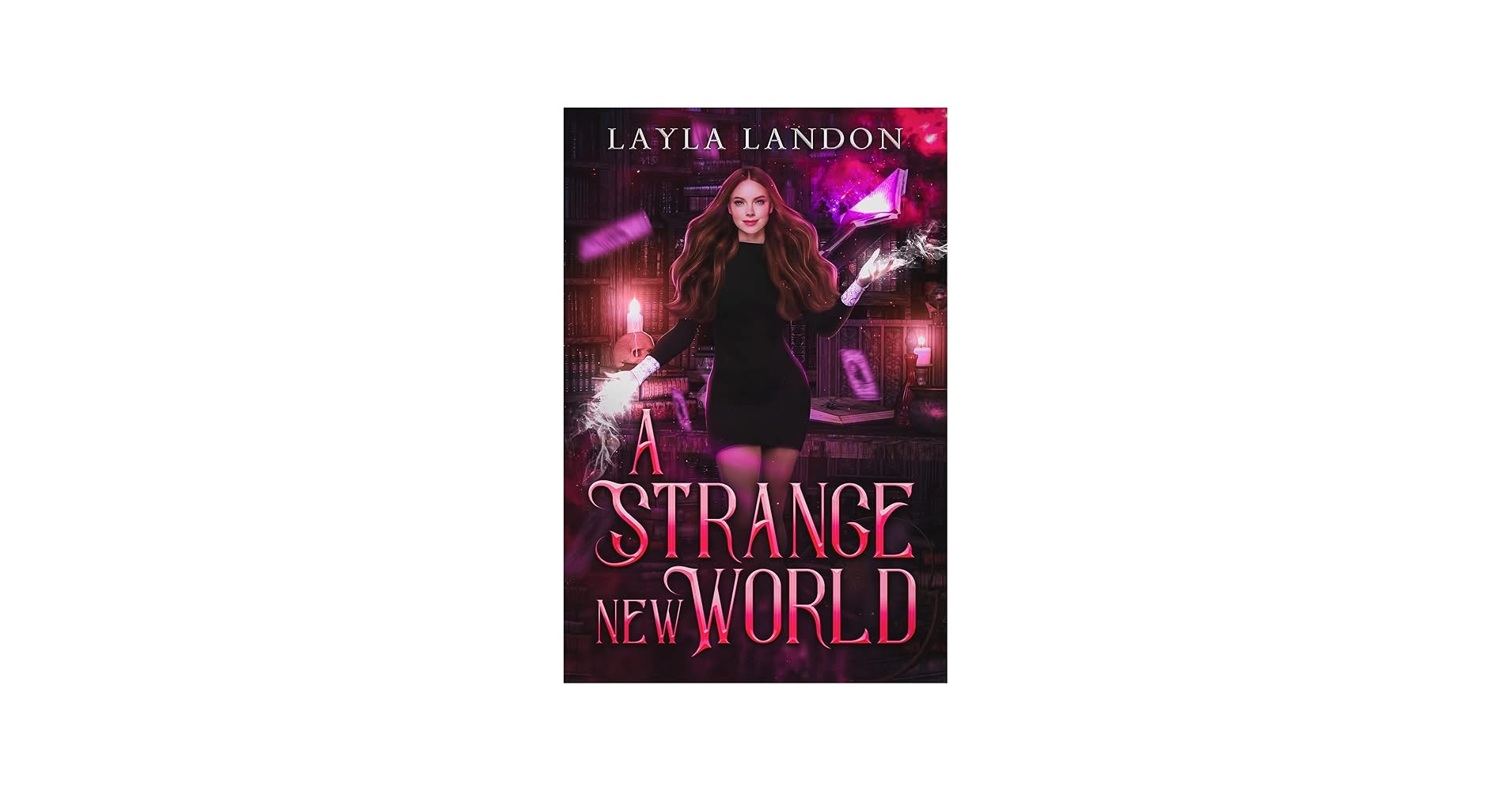 Layla Landon Books Facebook ad: Find yourself immersed in this strange new world right…