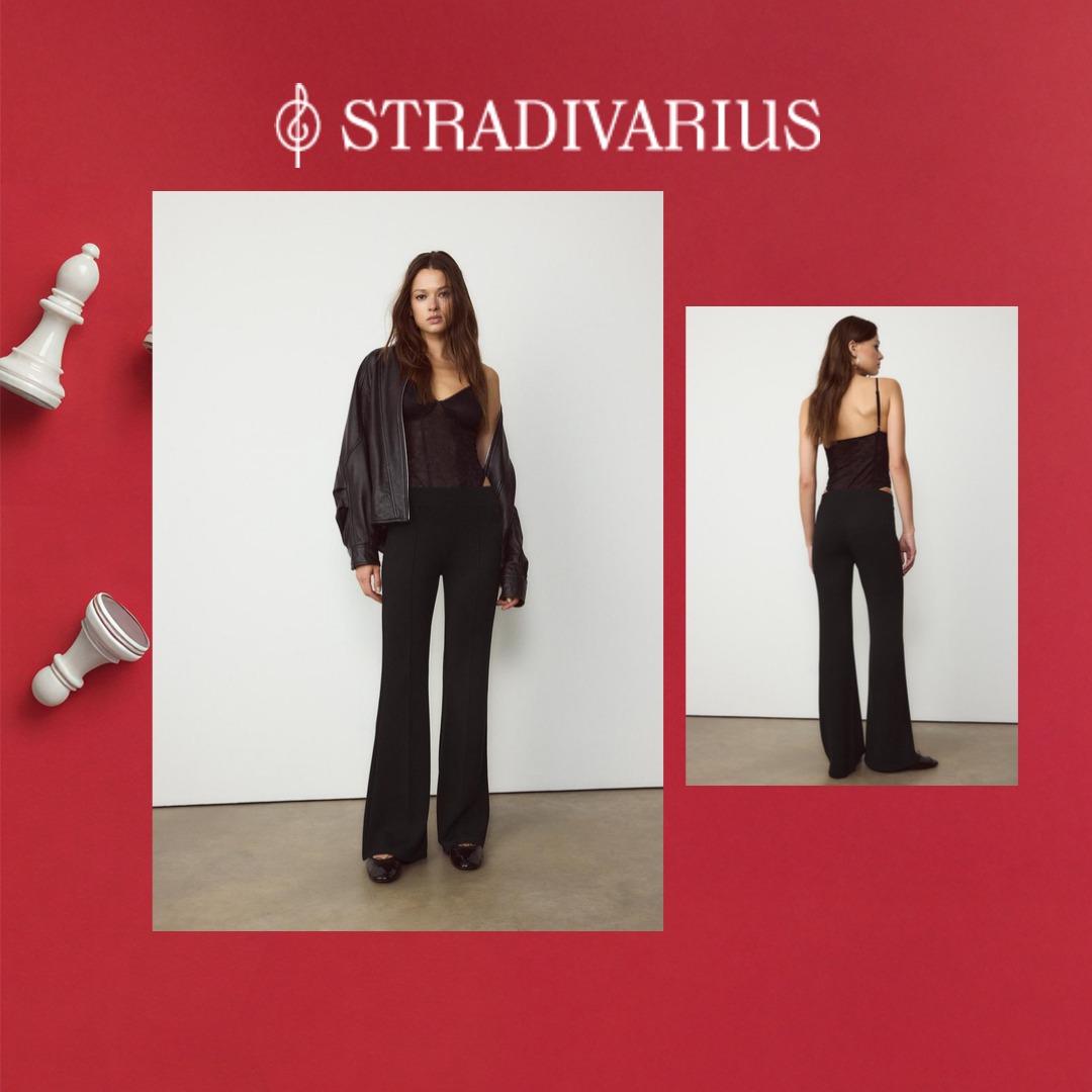 Stradivarius Facebook ad: Tu armario las necesita.