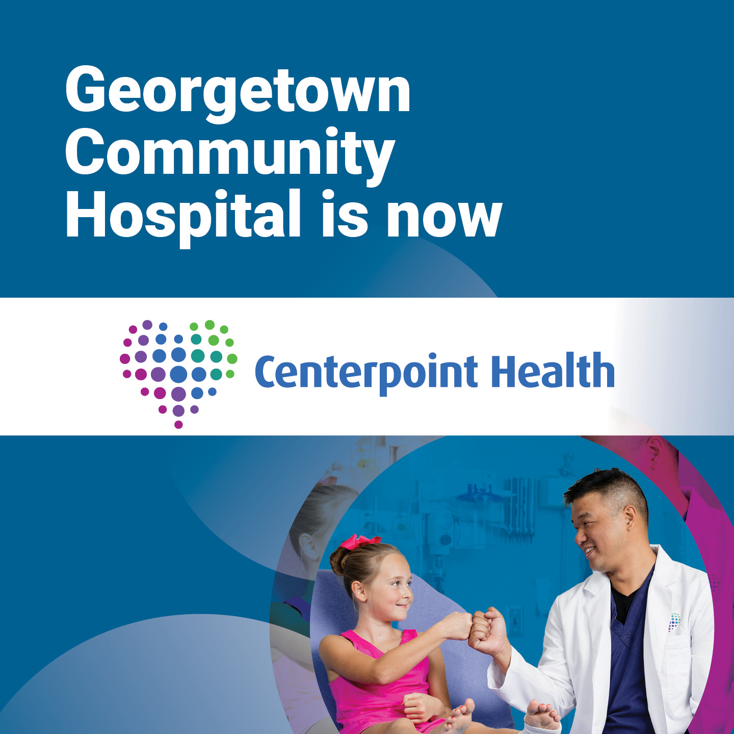 Centerpoint Health Facebook ad from Feb 2, 2026