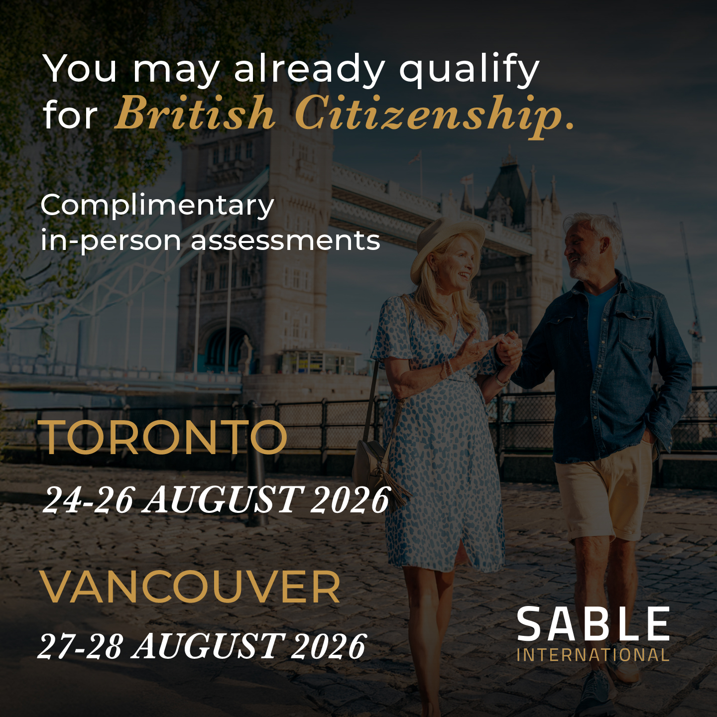 Sable International Facebook ad