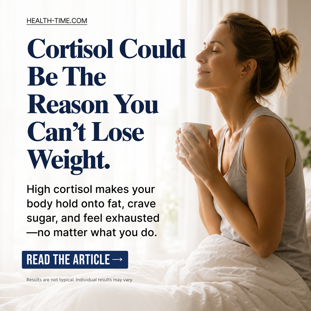 Healthtime Facebook ad